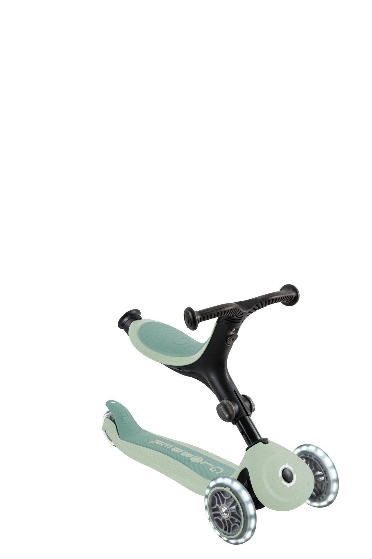 Transport, Fahrzeug, Tretroller, Kinderroller, E-Scooter, Mint, Rad