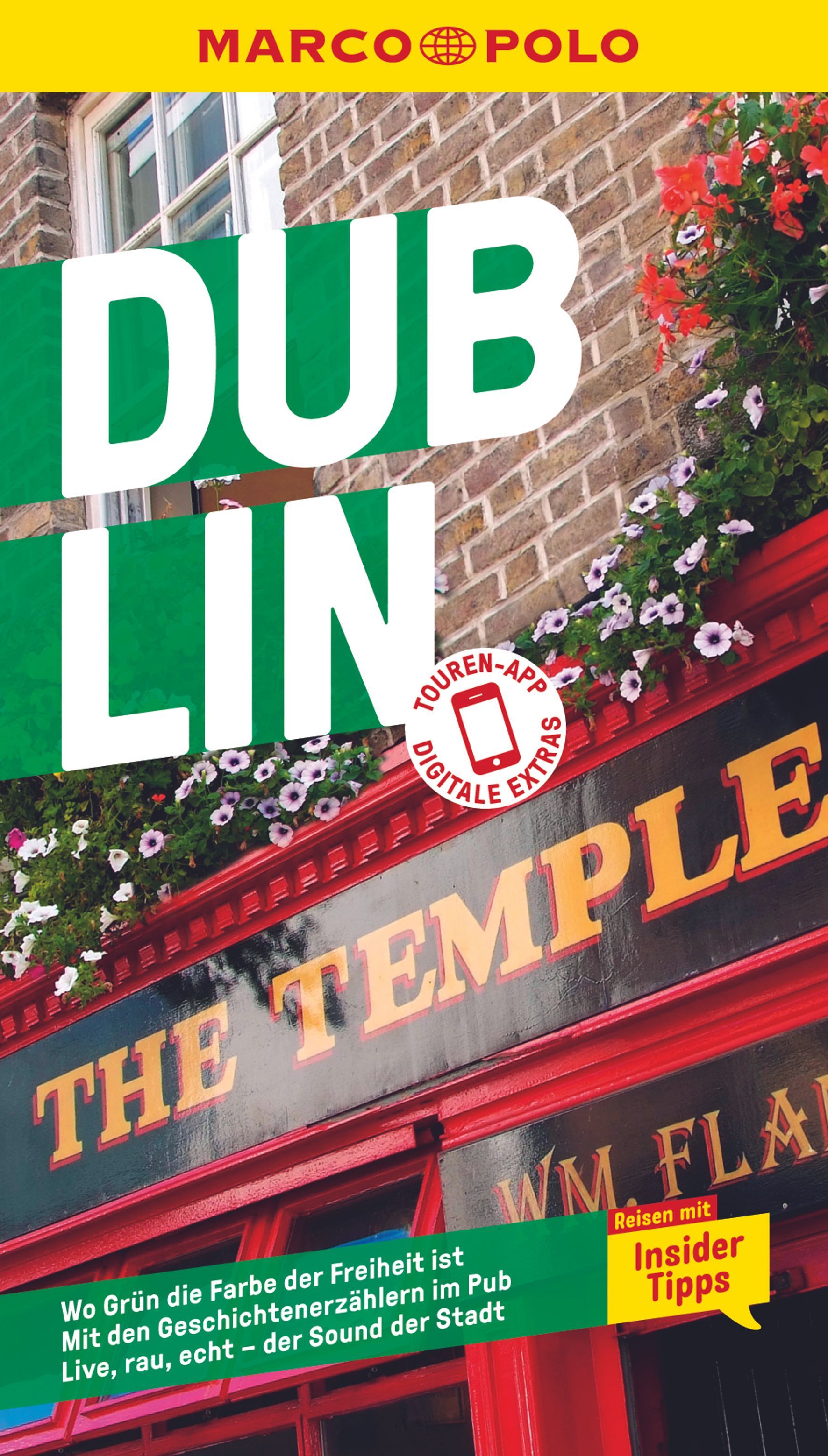 9783829731171 Cover Marco Polo Reiseführer Dublin