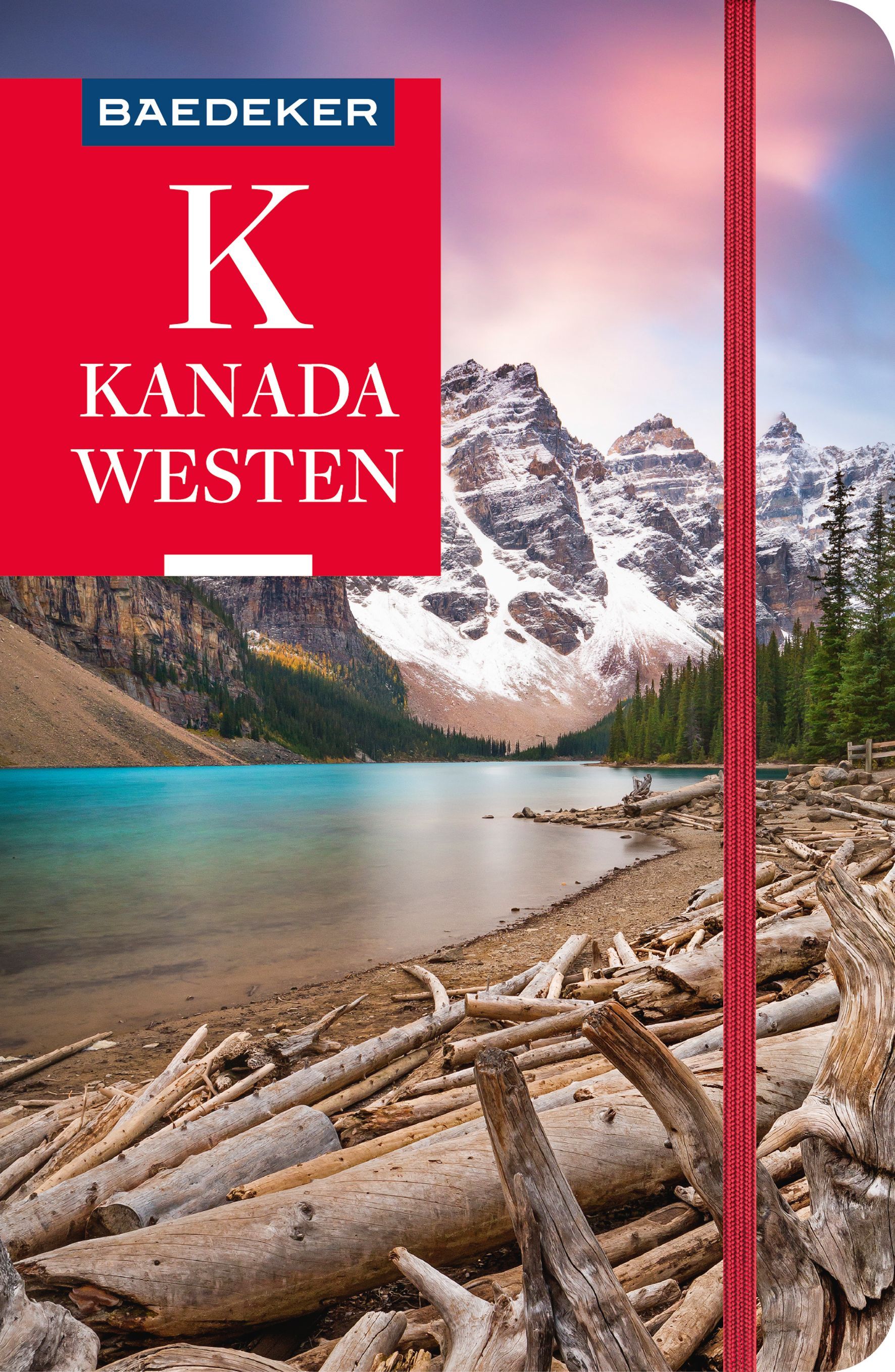 9783575001184 Cover Baedeker Reiseführer Kanada Westen