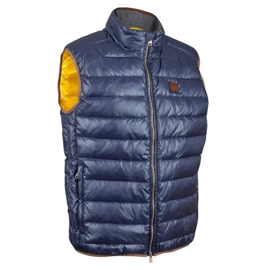 nrh20013109-weste-jake-frontmS90BaqLU92HC Handstich Herrenweste mit dezentem ADAC Logo