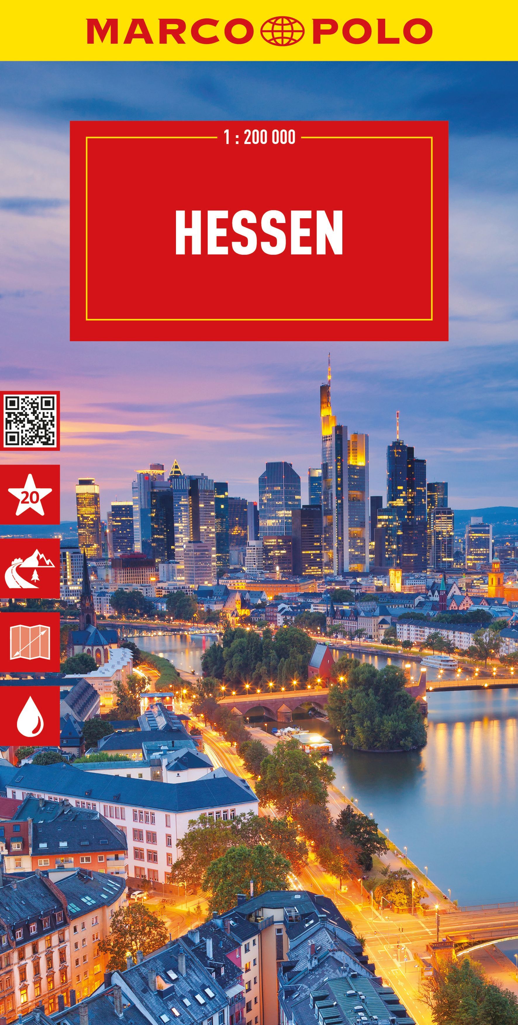 Cover, Hessen, Reiseführer, Marco polo