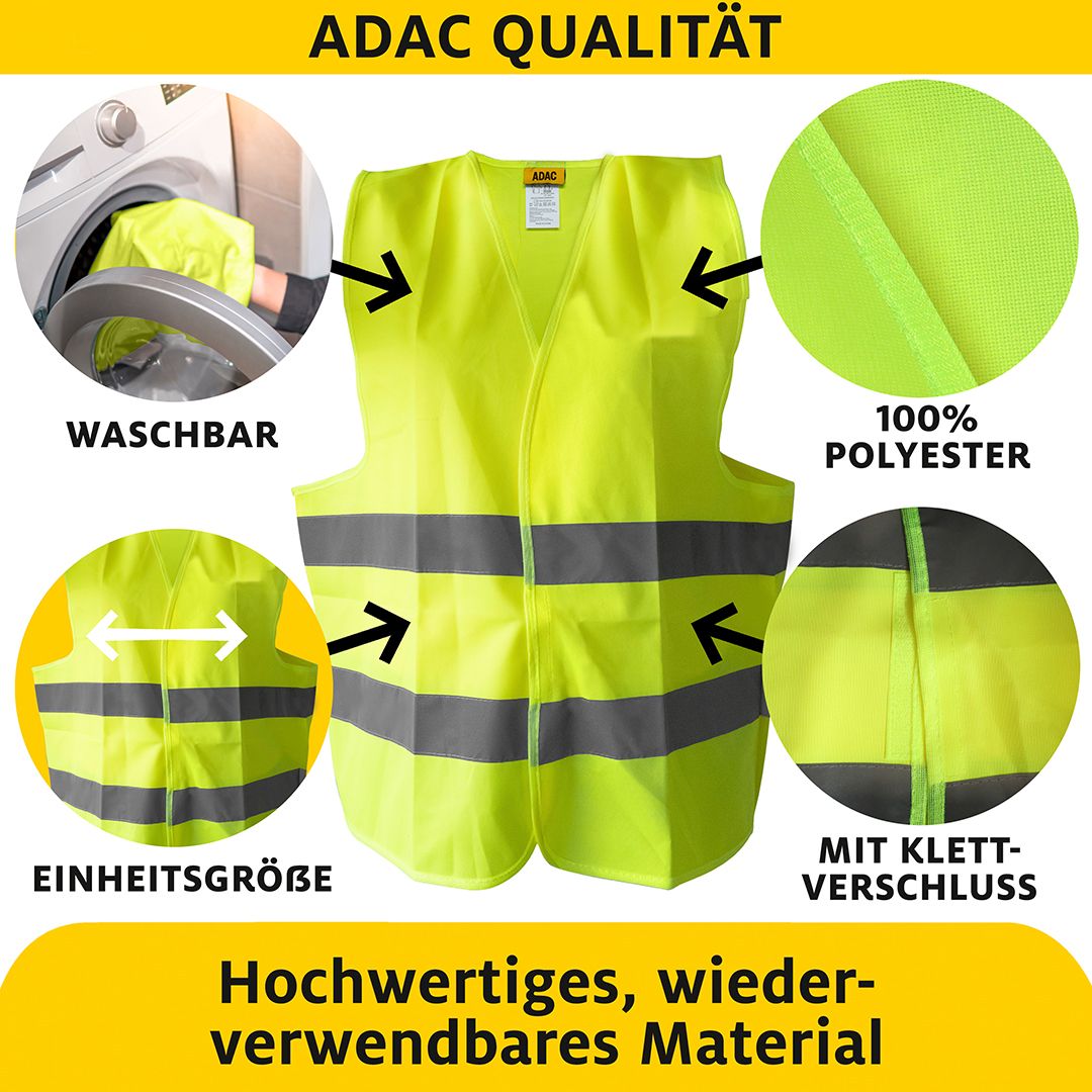 W-2 Warnweste Übersicht