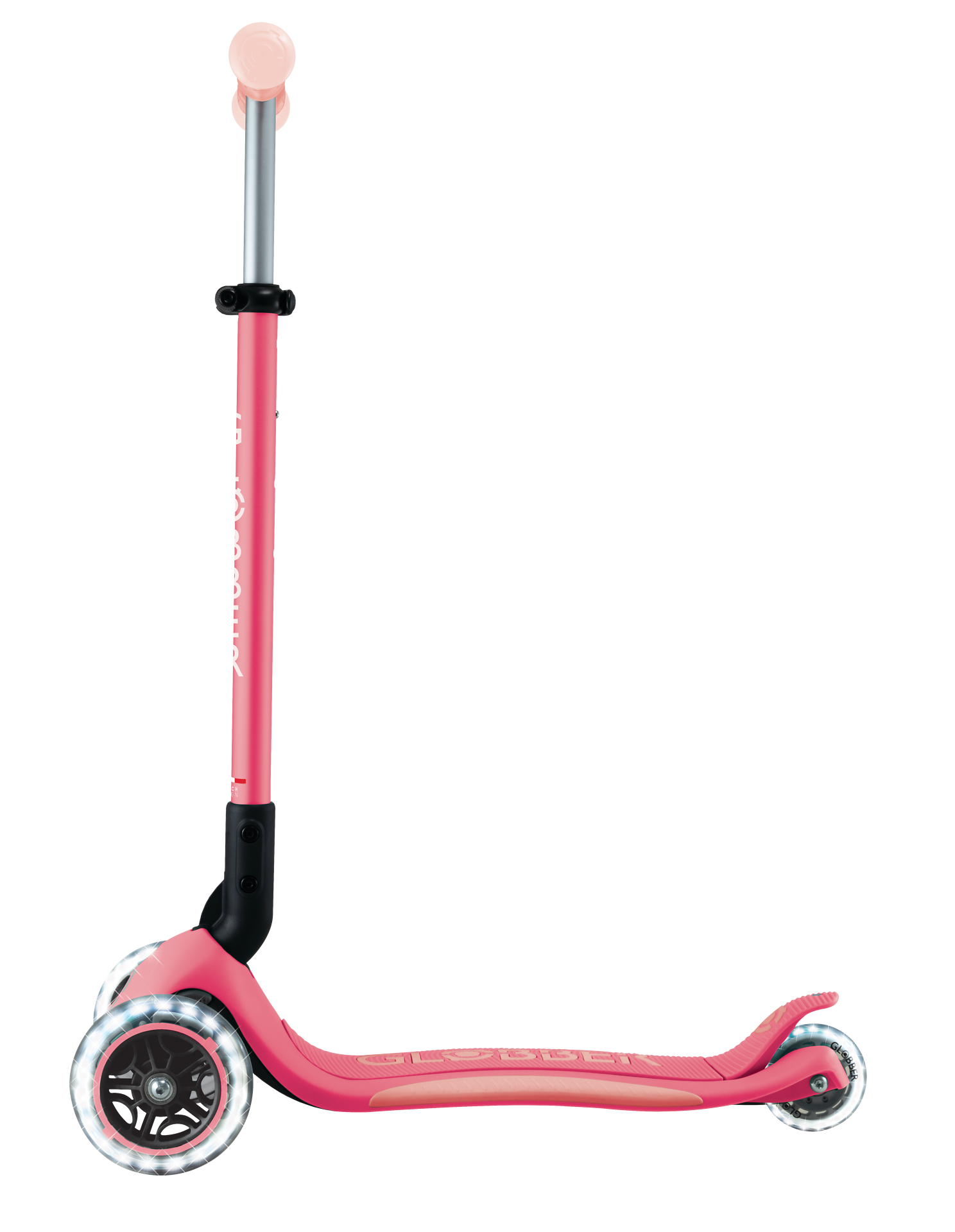 Transport, Fahrzeug, Kinderroller, Tretroller, Rosa, Rad