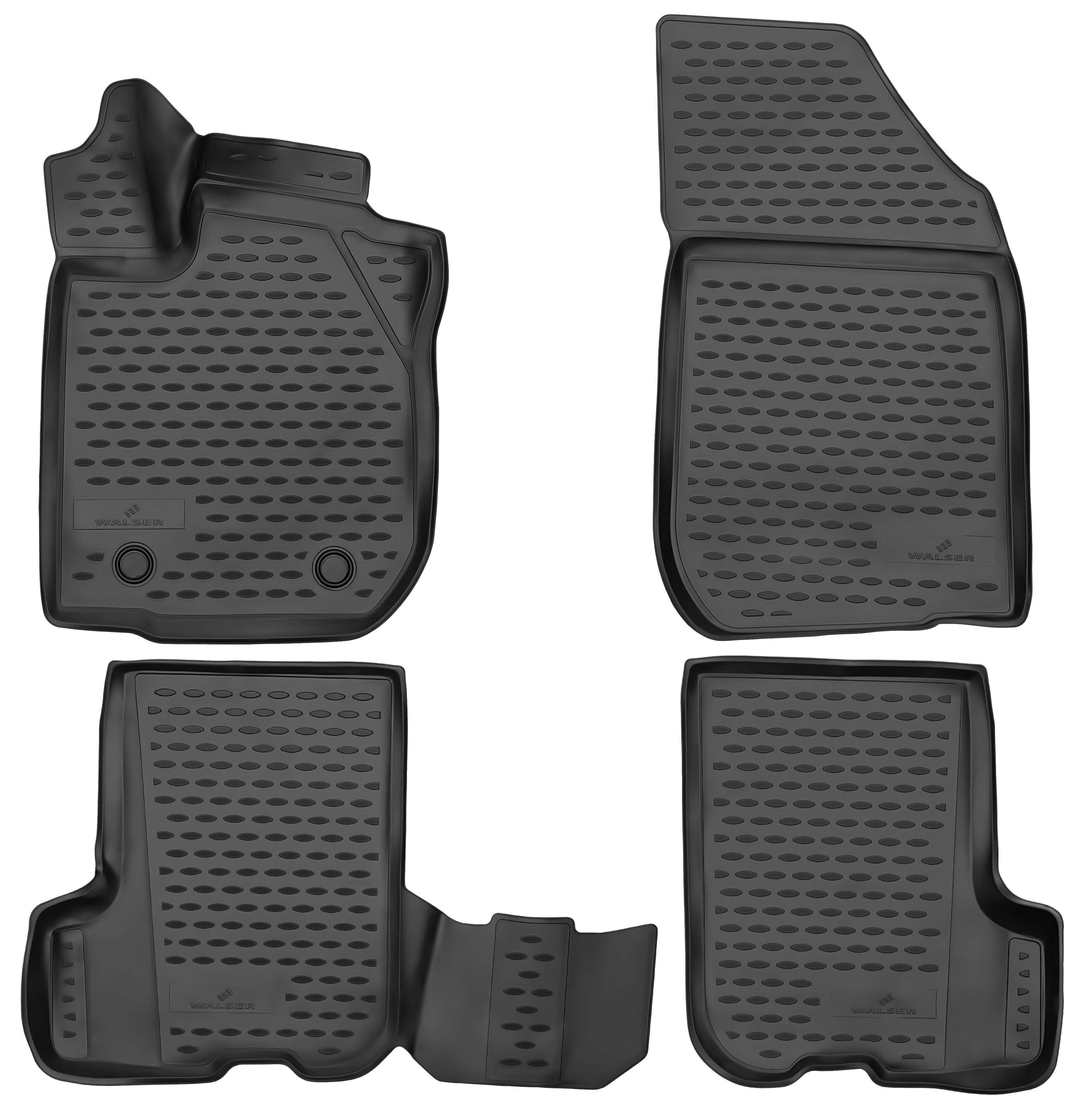 Gummimatten XTR für Dacia Sandero II Komplettset