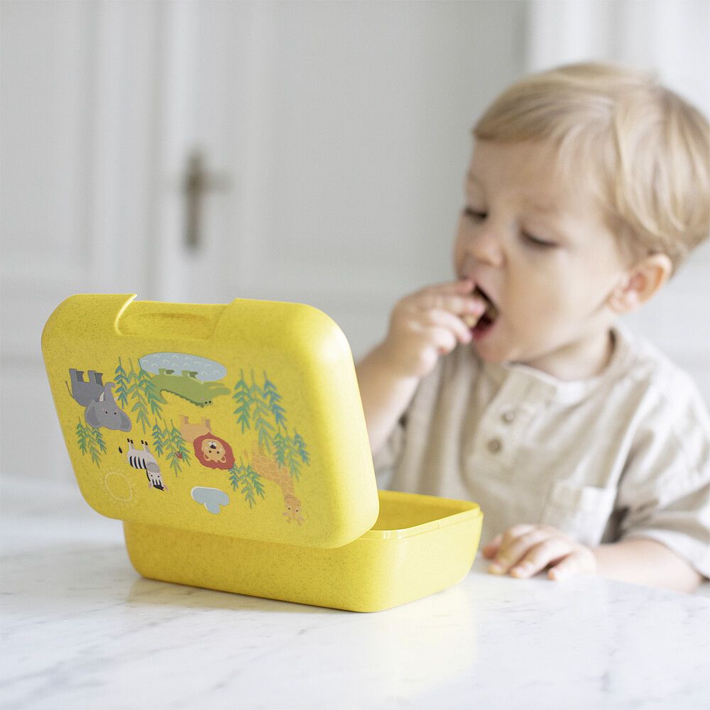 Lunchbox Gelb