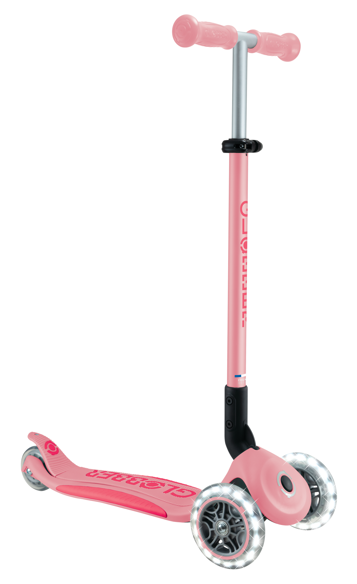 Roller, Kindertretroller, Pastellrosa