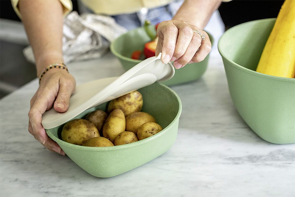 Anwendung Frischhaltebox, Kartoffeln