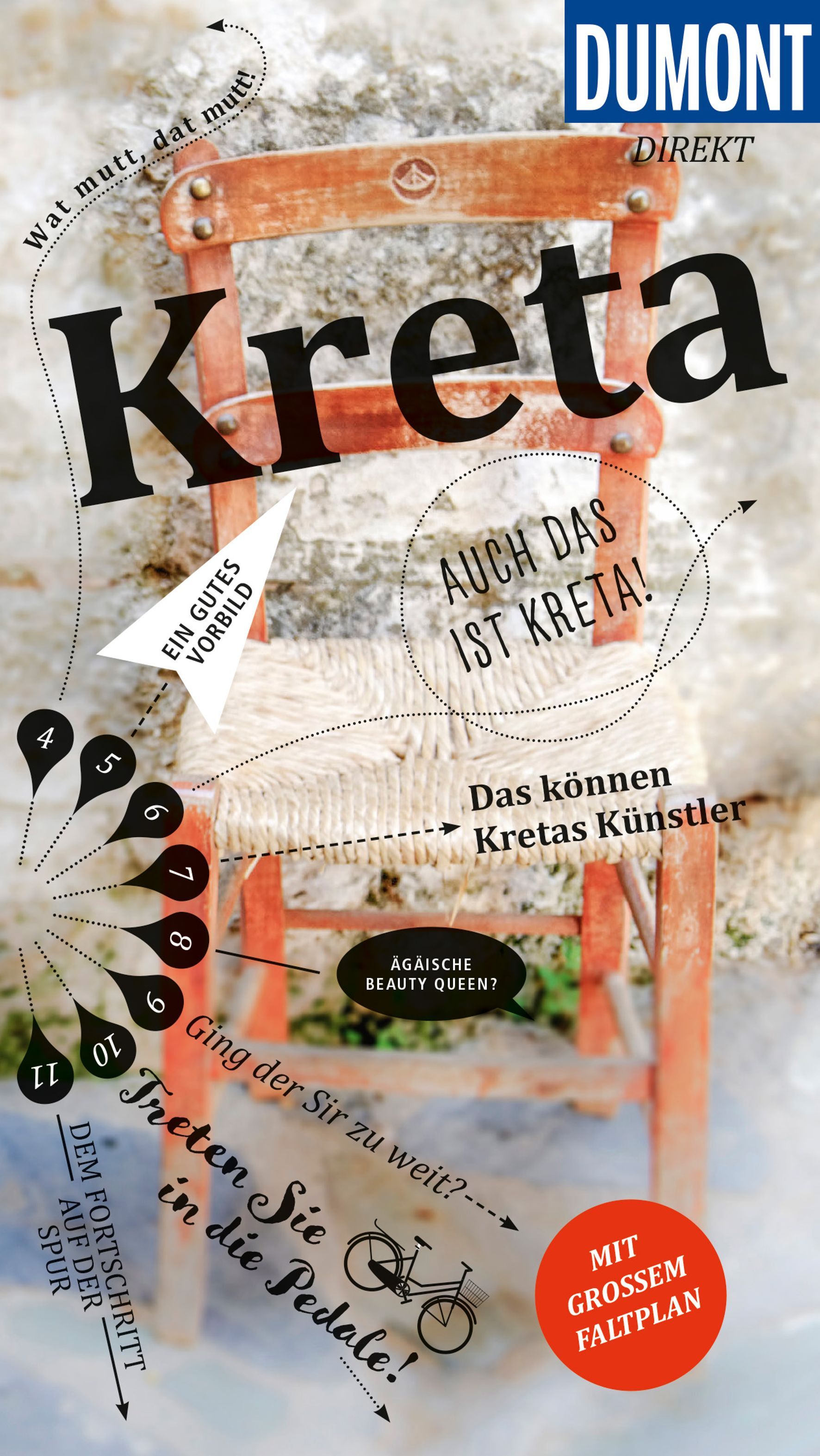 9783616011172 Cover, Reiseführer Kreta