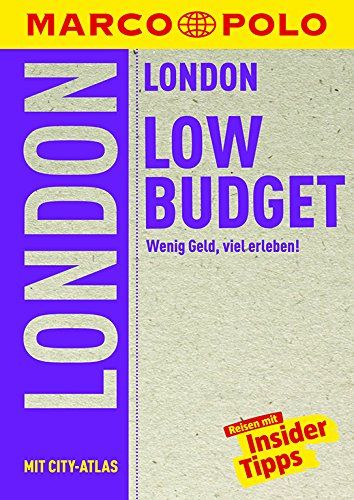 9783829702447bYSmIcmzKaymm Cover Marco Polo Low Budget Reiseführer London