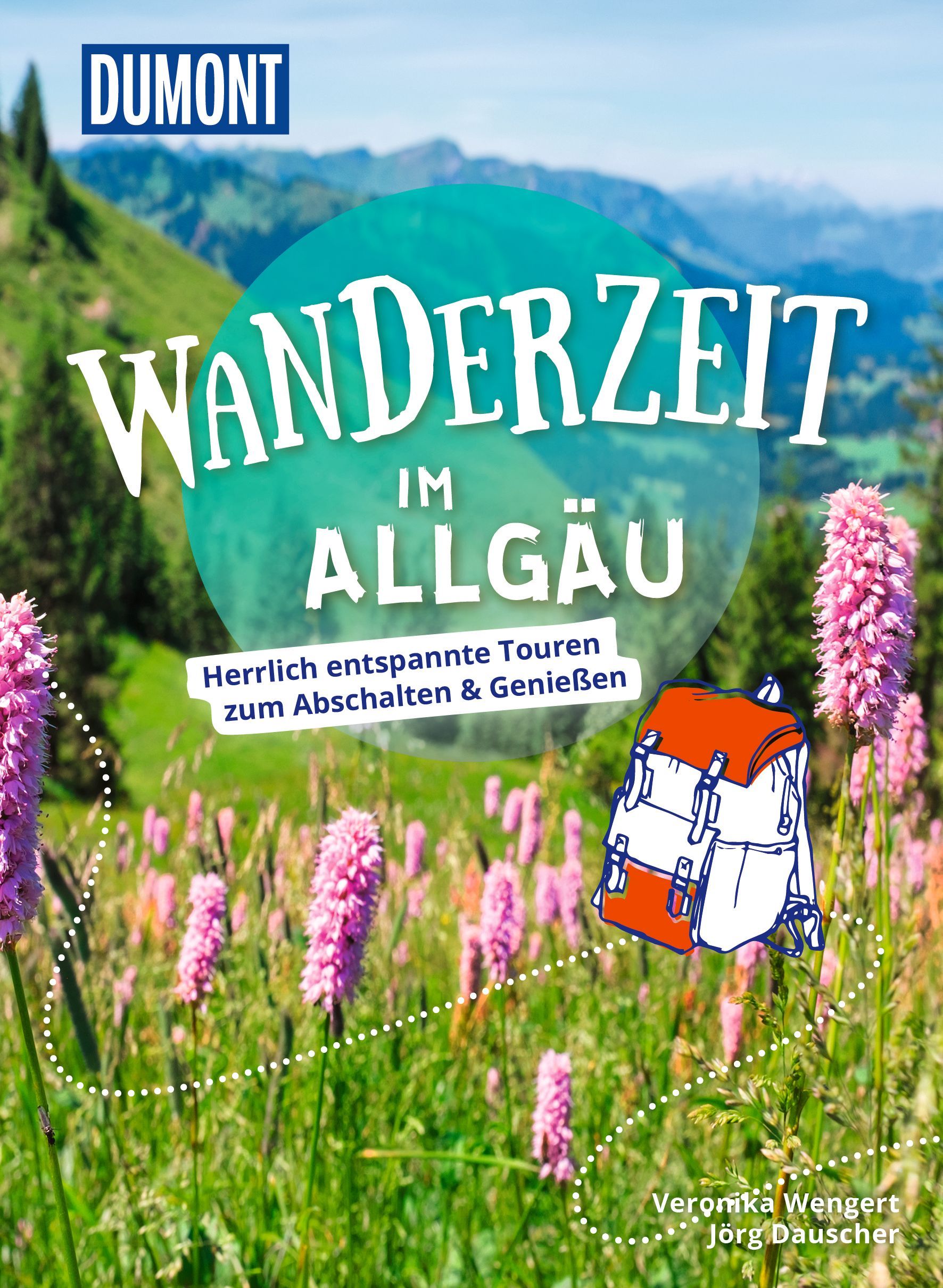 9783616032283 Cover Dumont Reisebuch Wanderzeit im Allgäu