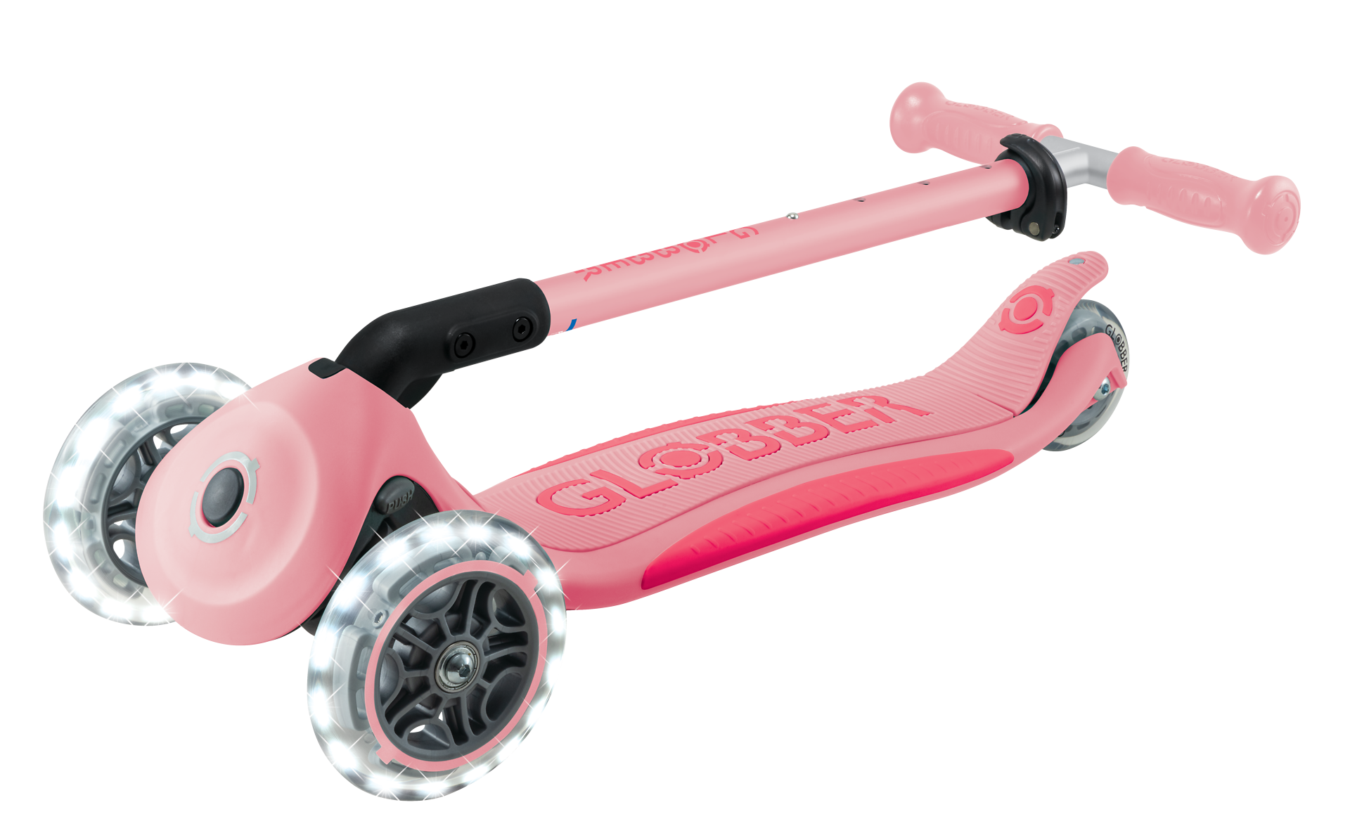 Roller, Kindertretroller, Pastellrosa