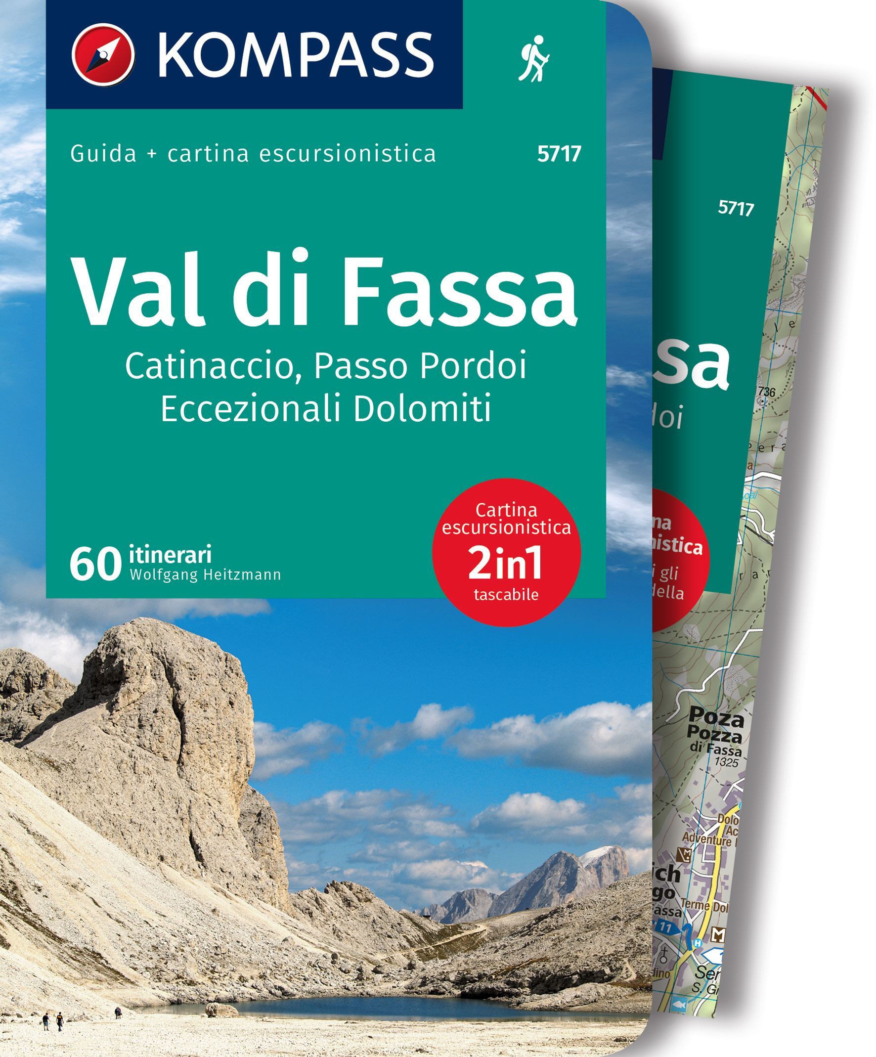 9783991216568 Cover, Karte Val di Fassa