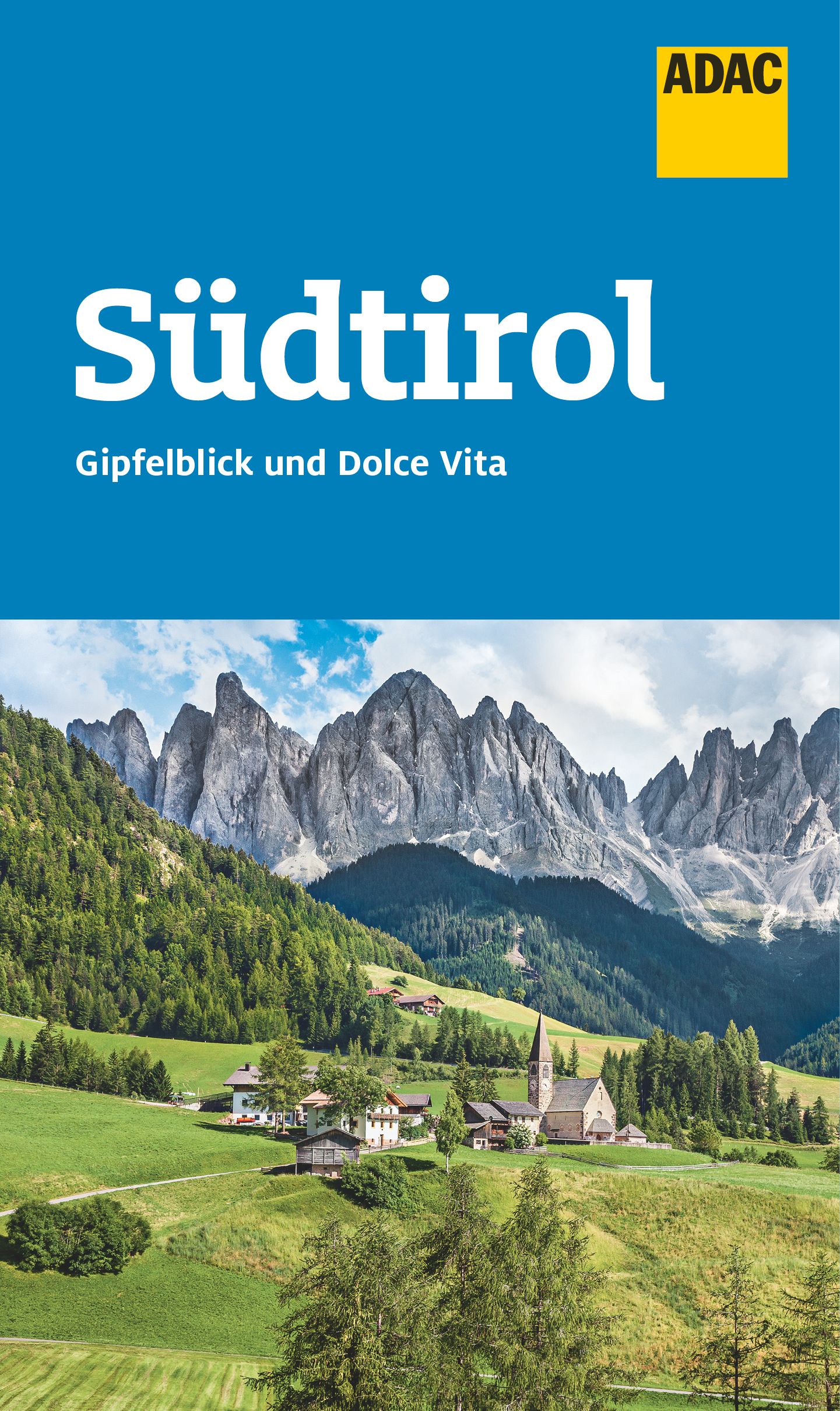 9783986450960 Cover, ADAC Reiseführer Südtirol