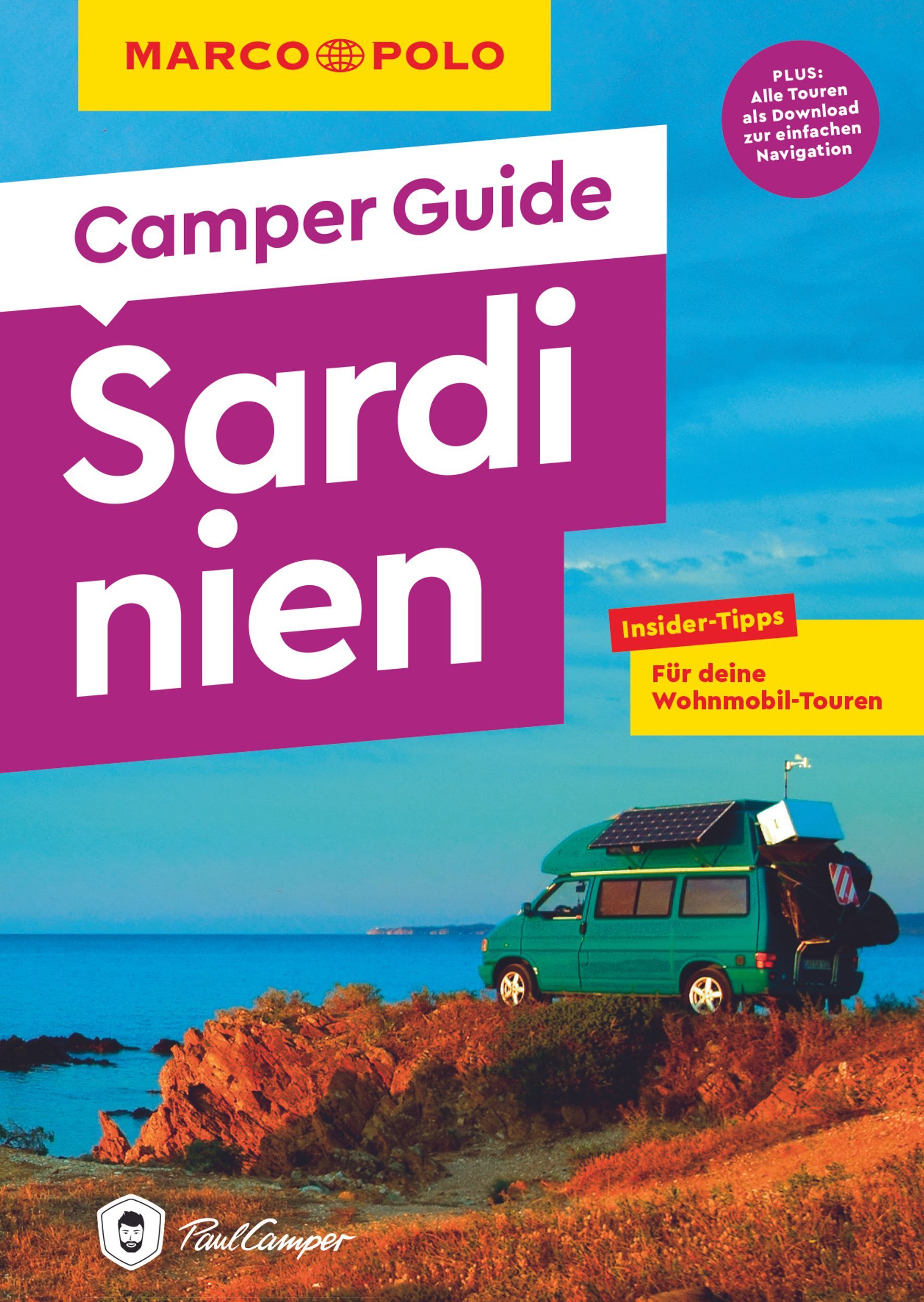 9783575019332 Cover, Camperguide Sardinien