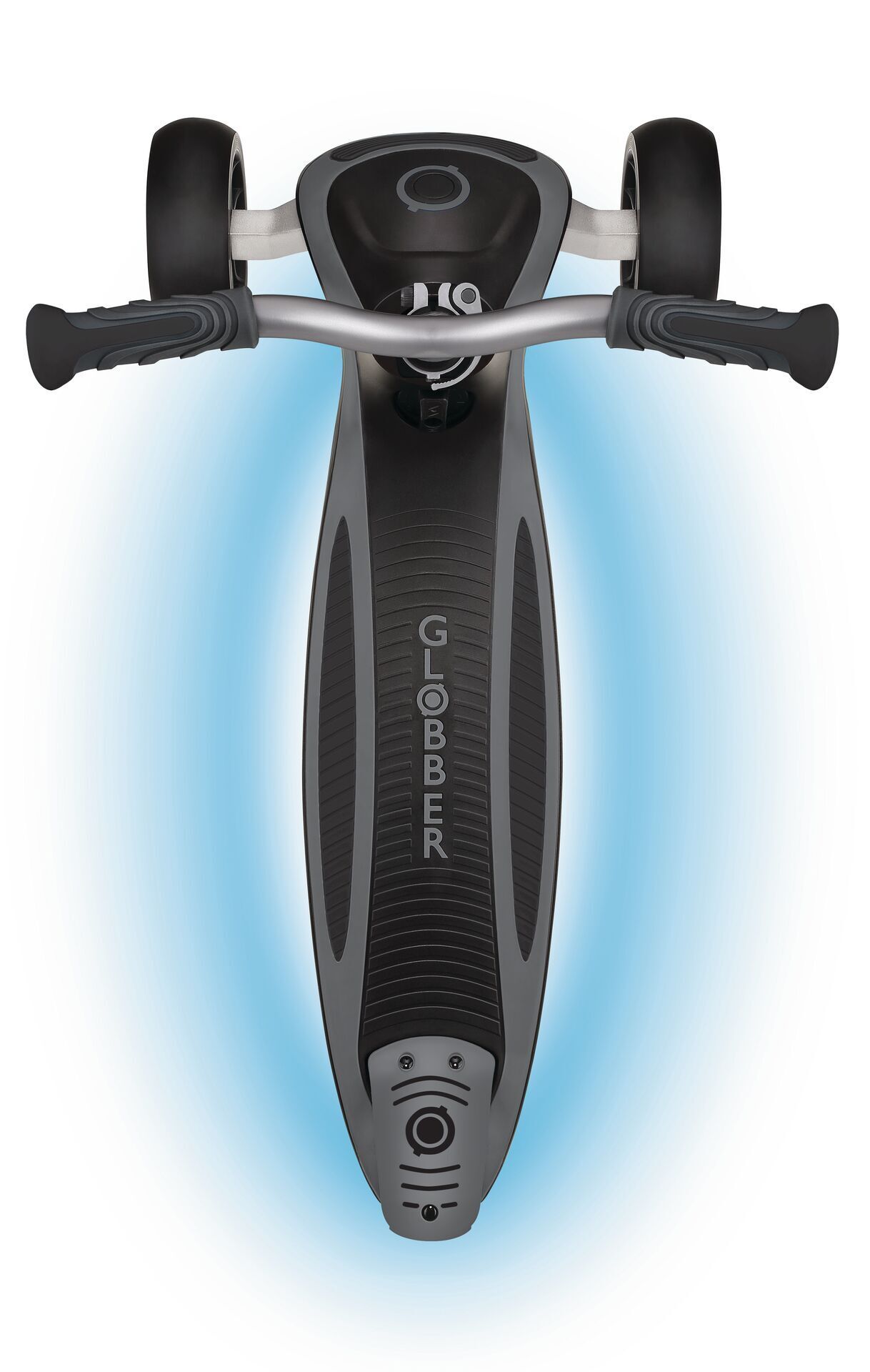 Transport, Fahrzeug, Kinderroller, Roller, Schwarz, Rad