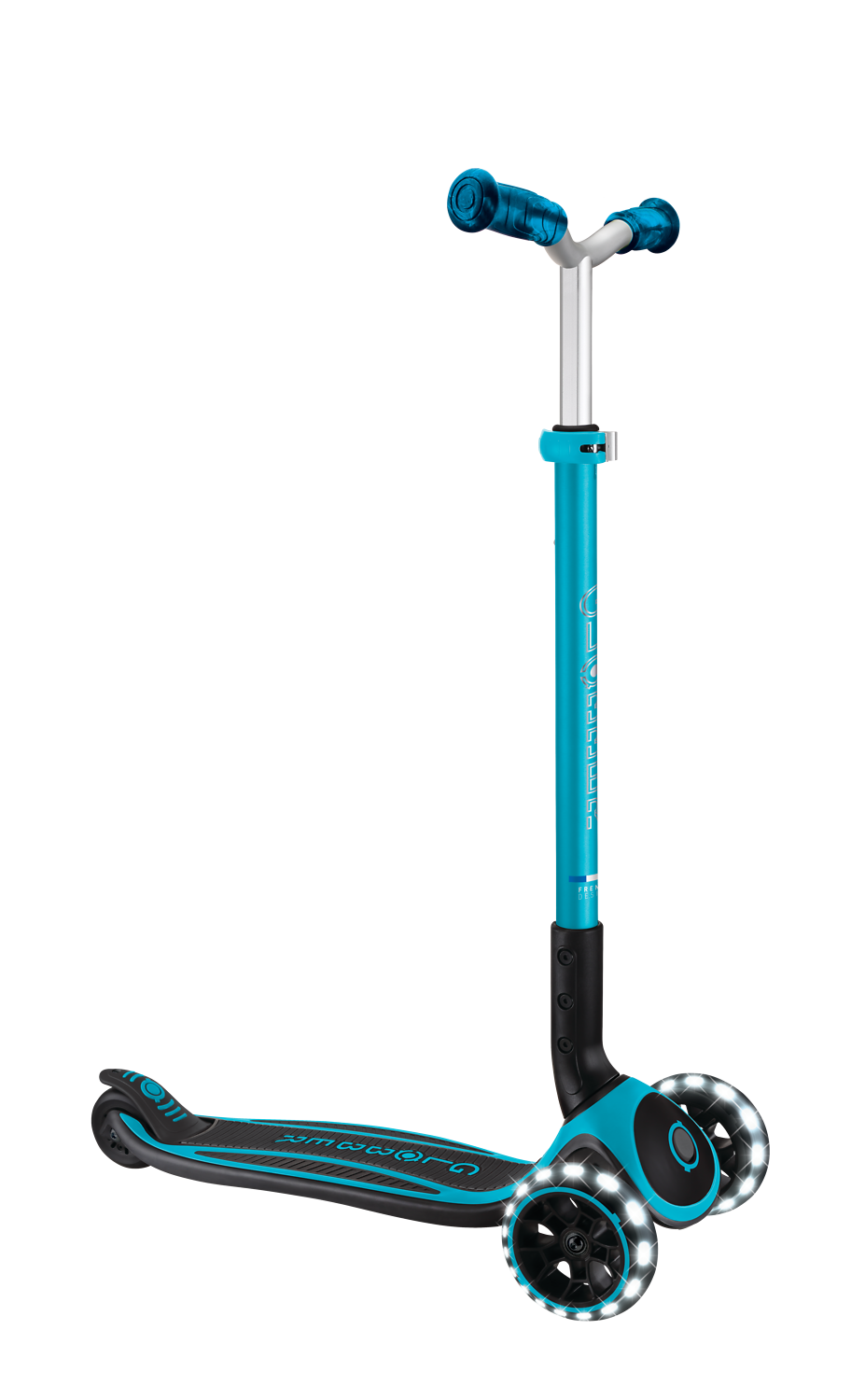 Roller, Roller, Hoverboard, Three-wheel, LED-Lichter