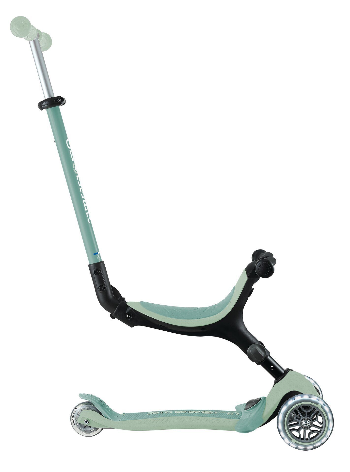 Transport, Fahrzeug, Tretroller, Kinderroller, E-Scooter, Mint, Rad