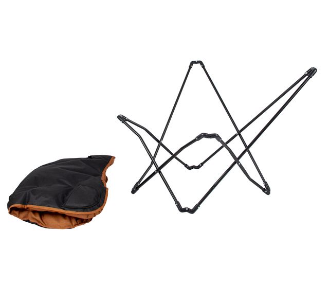 Stativ, Klemmstativ, Tragehülle, Metallrahmen, Akkordeon-Stativ