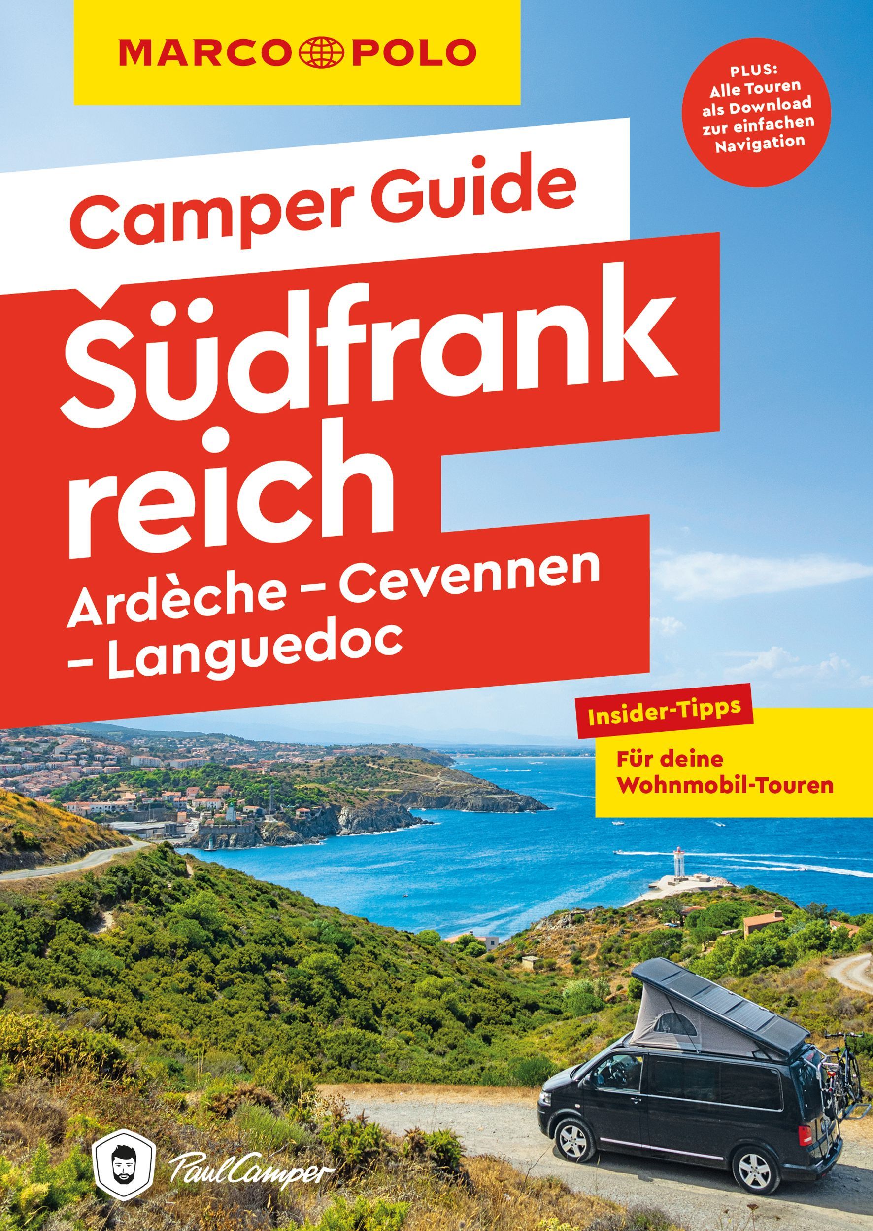 9783575016539 Cover Marco Polo Camperguide Südfrankreich