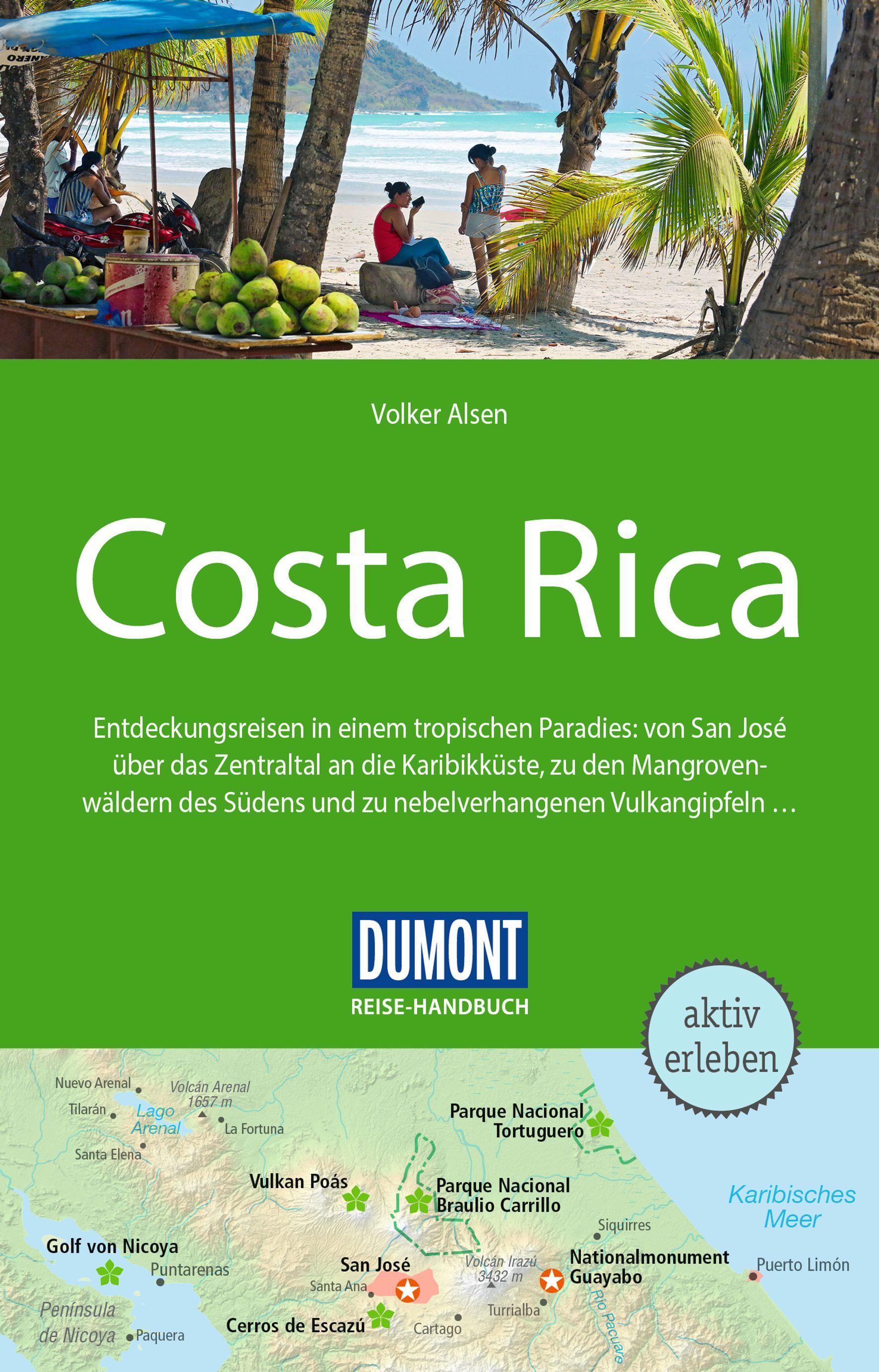 9783616016399 Cover Dumont Reisehandbuch Costa Rica