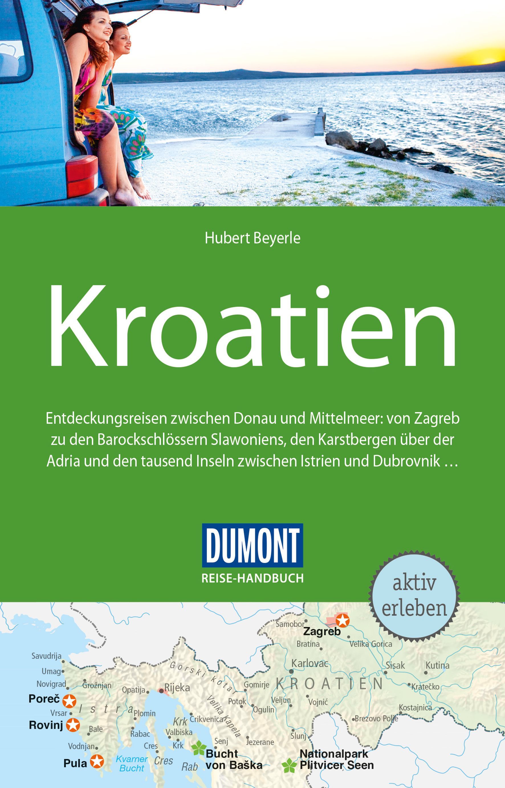 9783616016221 Cover Dumont Reisehandbuch Kroatien