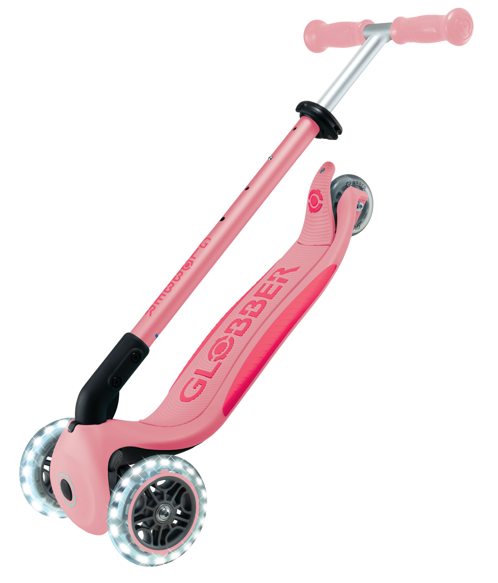 Roller, Kindertretroller, Pastellrosa