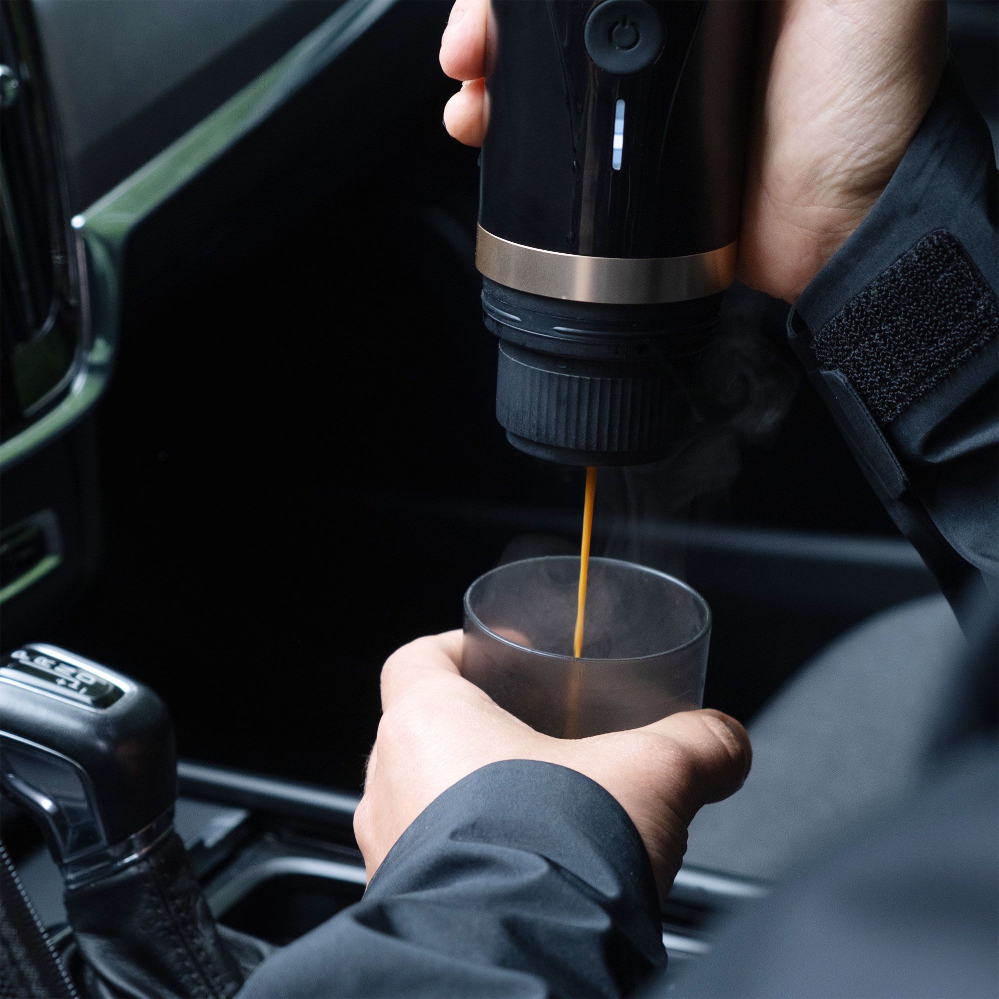 Kaffee, Kaffeemaschine, Espresso, Auslauf, Becher