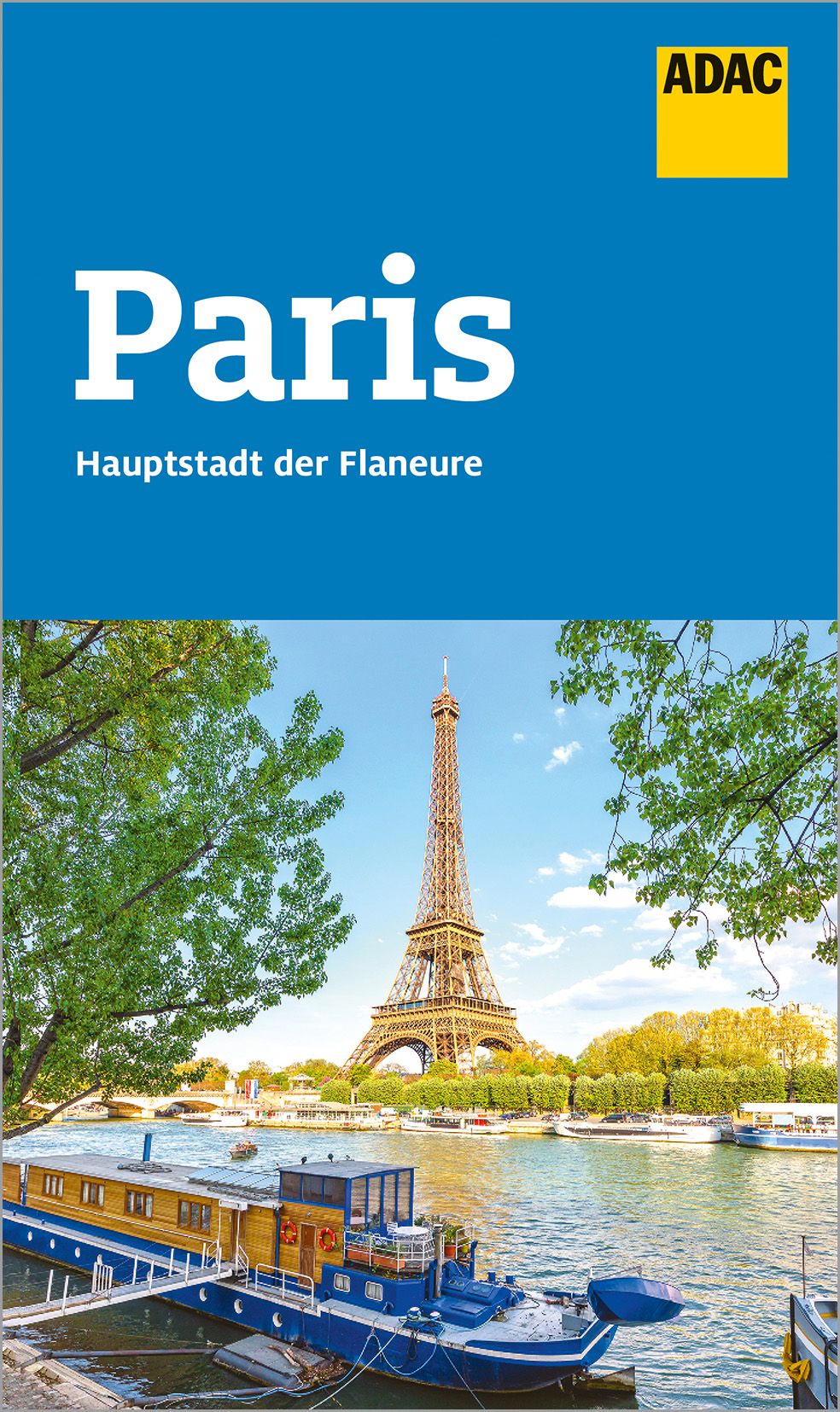 ADAC Reiseführer Paris Uferpromenade, Hafen, Boot, Wasserfahrzeug, Stadt