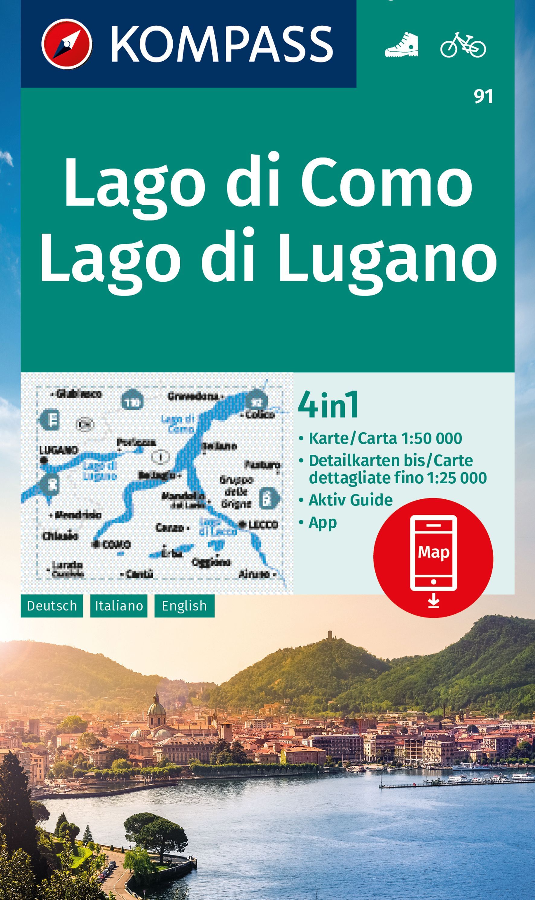 9783991214694 Cover, Karte, Lago di Como