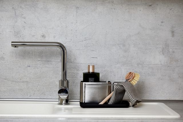 Sinken, Waschbeckenhahn, Flasche, Kosmetik, Parfüm