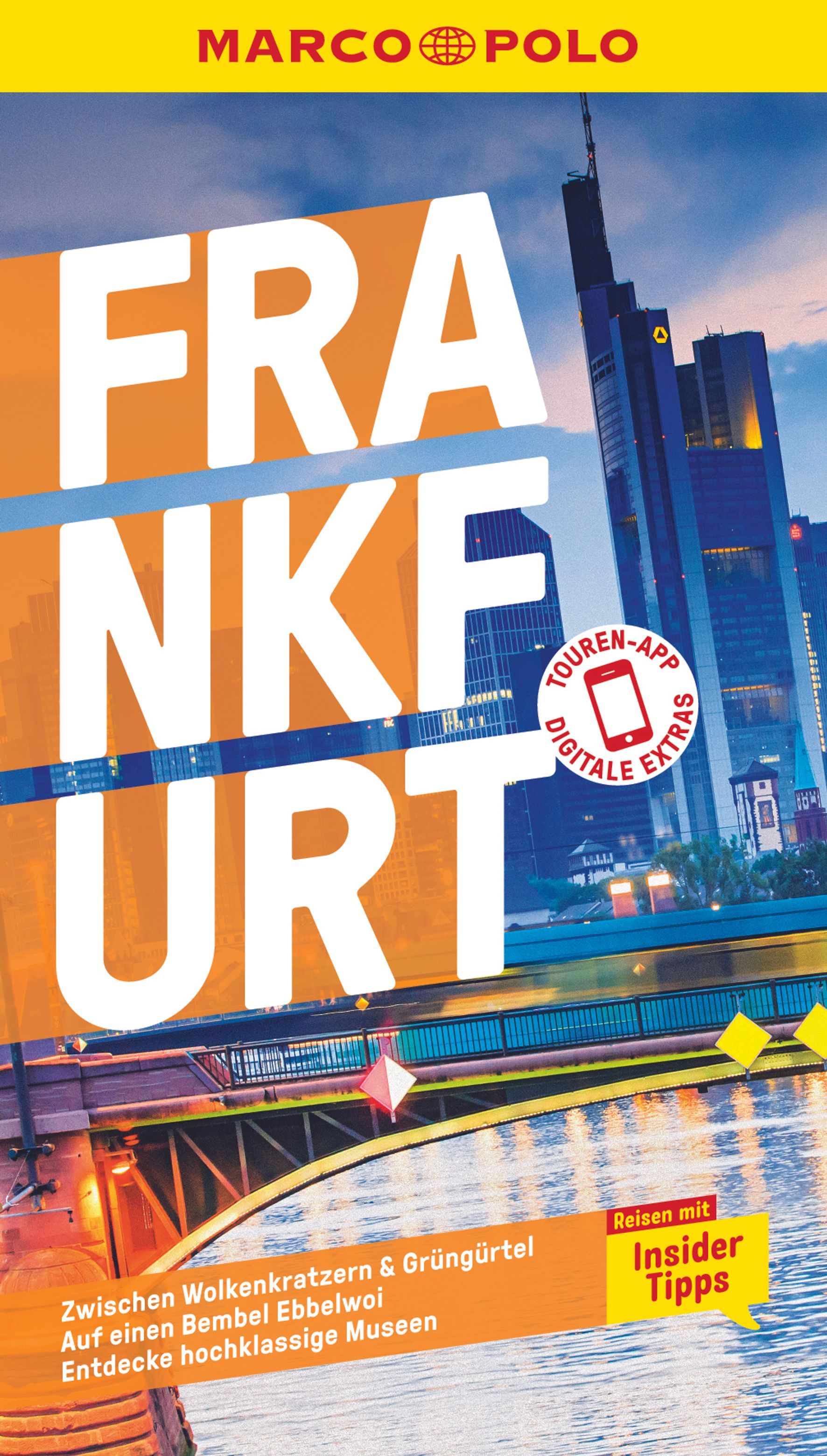 9783829719094 Cover Marco Polo Reiseführer Frankfurt