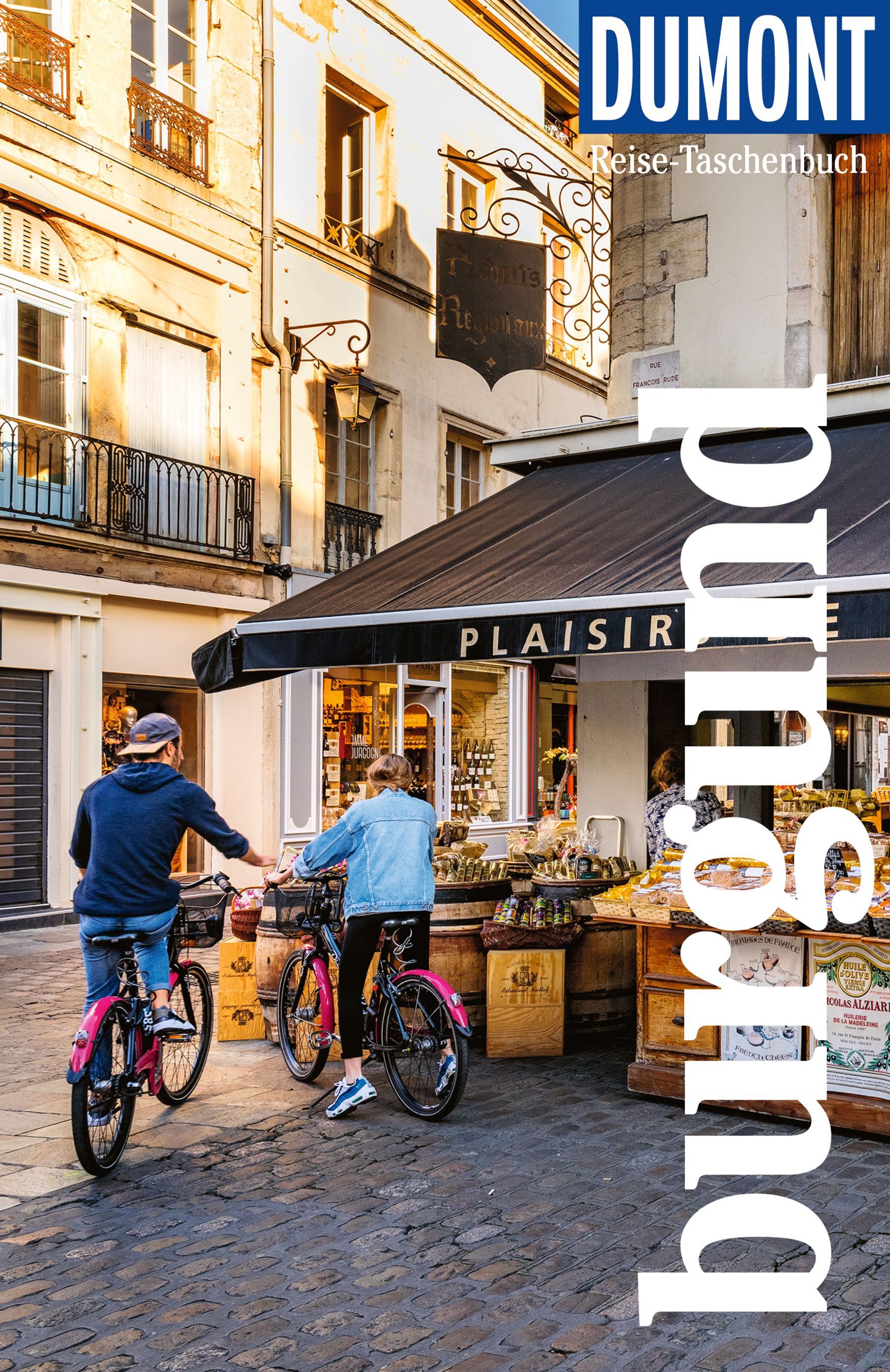 DUMONT Reise-Taschenbuch Reiseführer Burgund Stadt, Schuh, Person, Fahrrad, Nachbarschaft