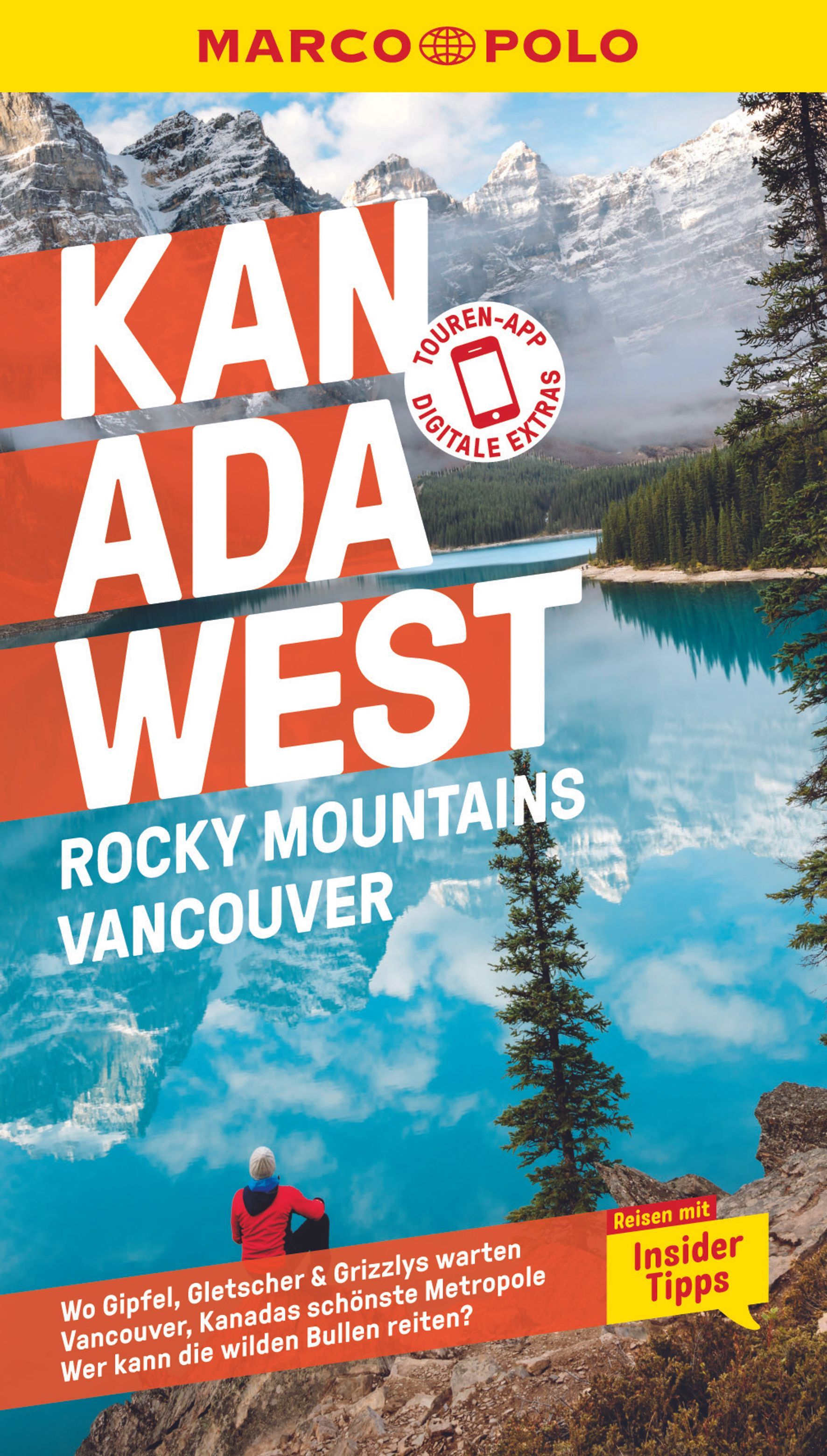 9783829731911 Cover Marco Polo Reiseführer Kanada West