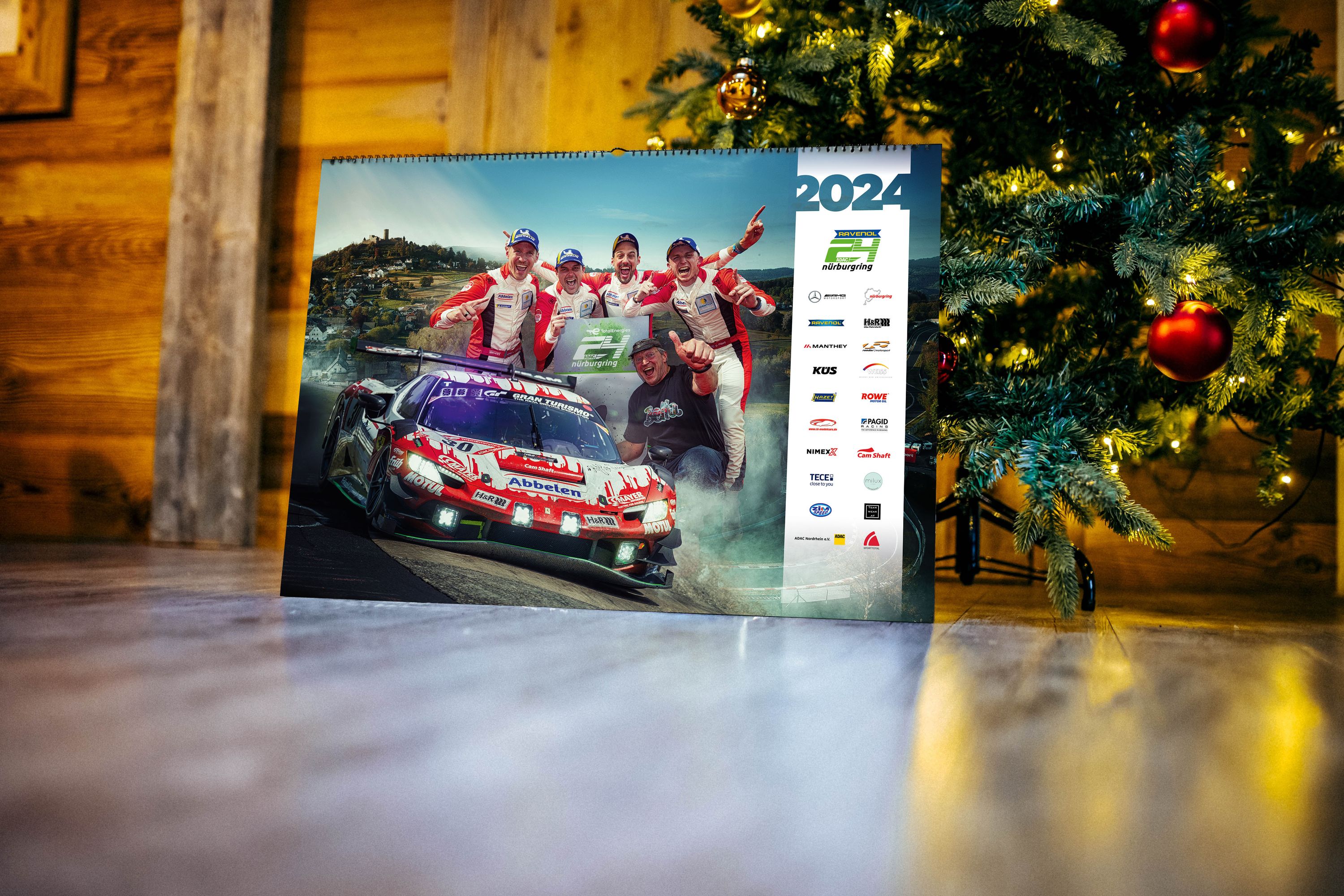 24h-Kalender-2024_28 24h Nürburgring Kalender ADAC