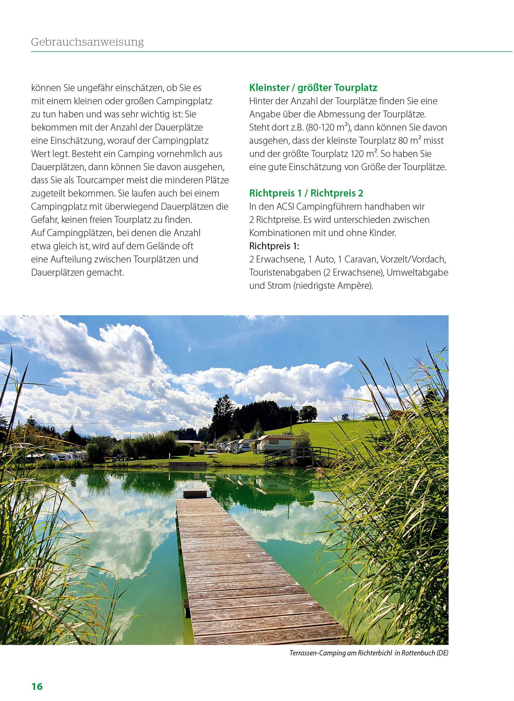 Innenansicht Seiten mit Texten und  Bildern