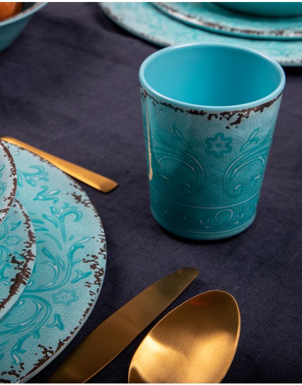 Besteck, Untertasse, Löffel, Tasse, Teller