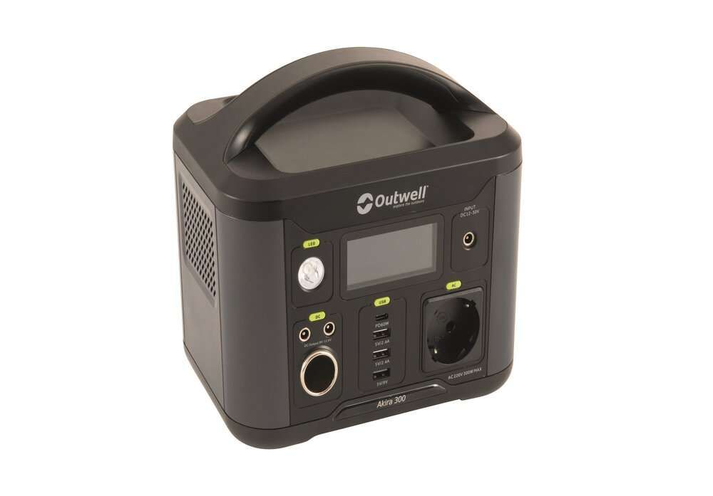 Outwell Power Station, auf weißem Hintergrund