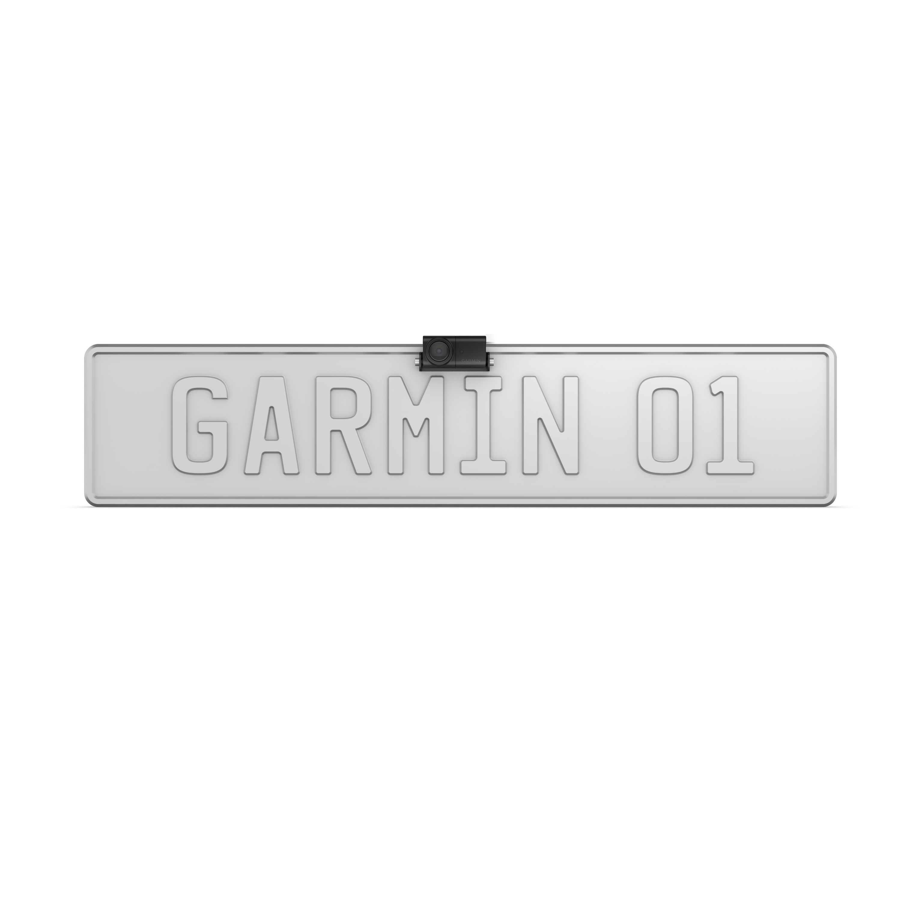 silbernes Schild garmin 01