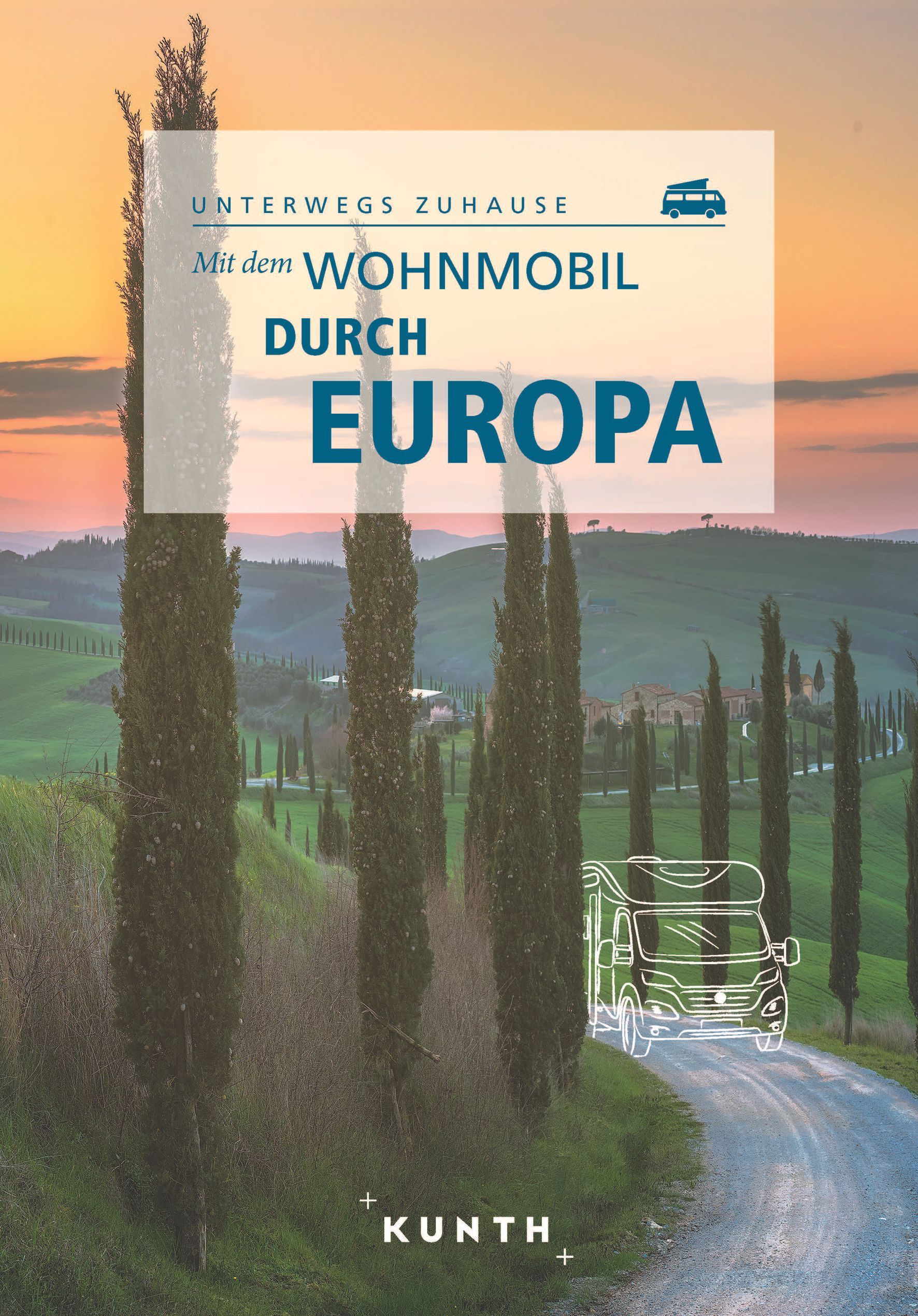 9783969651322 Cover Kunth Mit dem Wohnmobil durch Europa