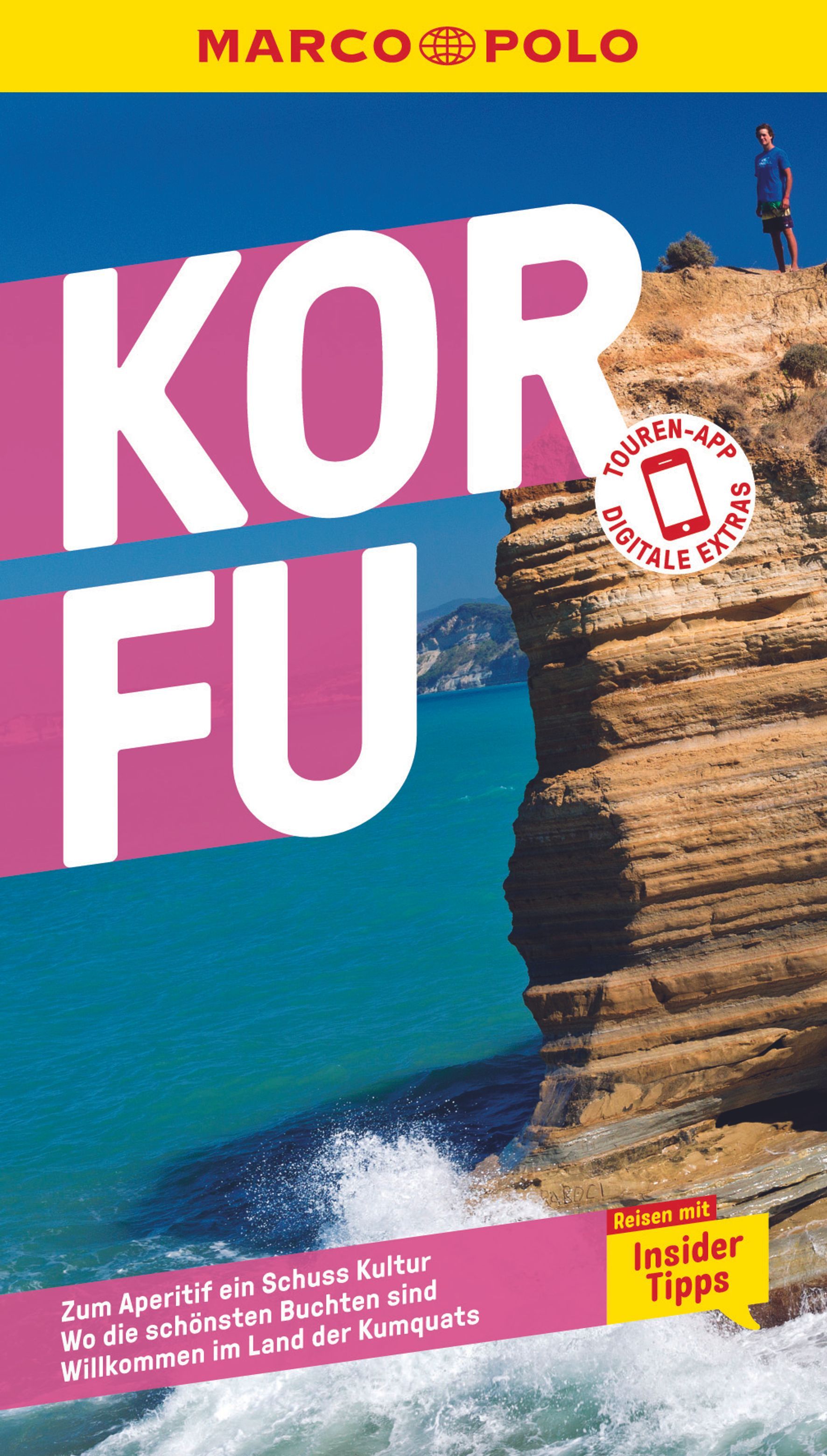 9783829730402 Cover Marco Polo Reiseführer Korfu