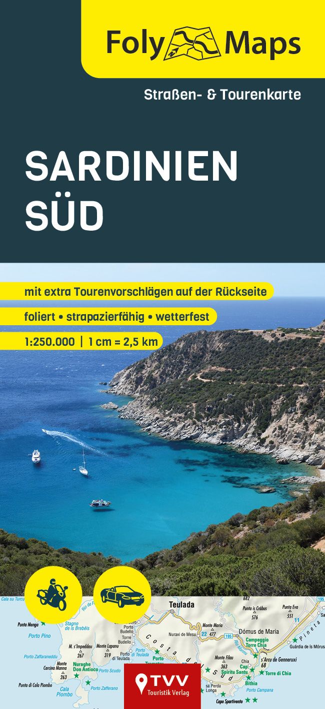 978-3-96599-051-7-FM-Sardinien-Sud Cover, Tourenkarten-set Slowenien Kroatien