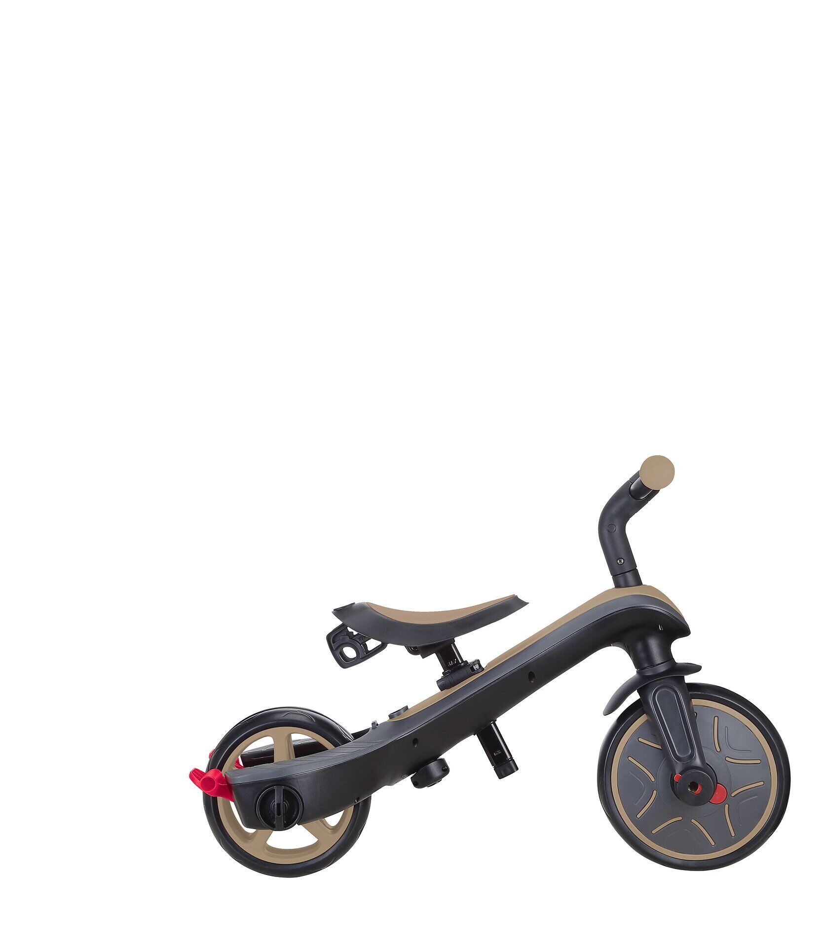 Transport, Fahrzeug, Kinderroller, Dreirad, Beige, Rad