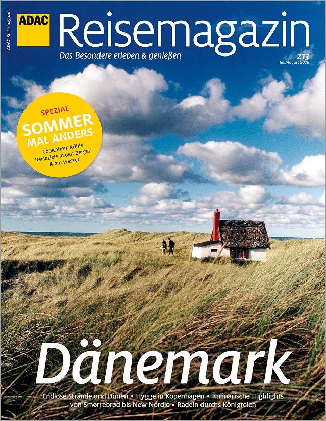 Reisemagazin, Dänemark, Küste, Häuschen, Gräser