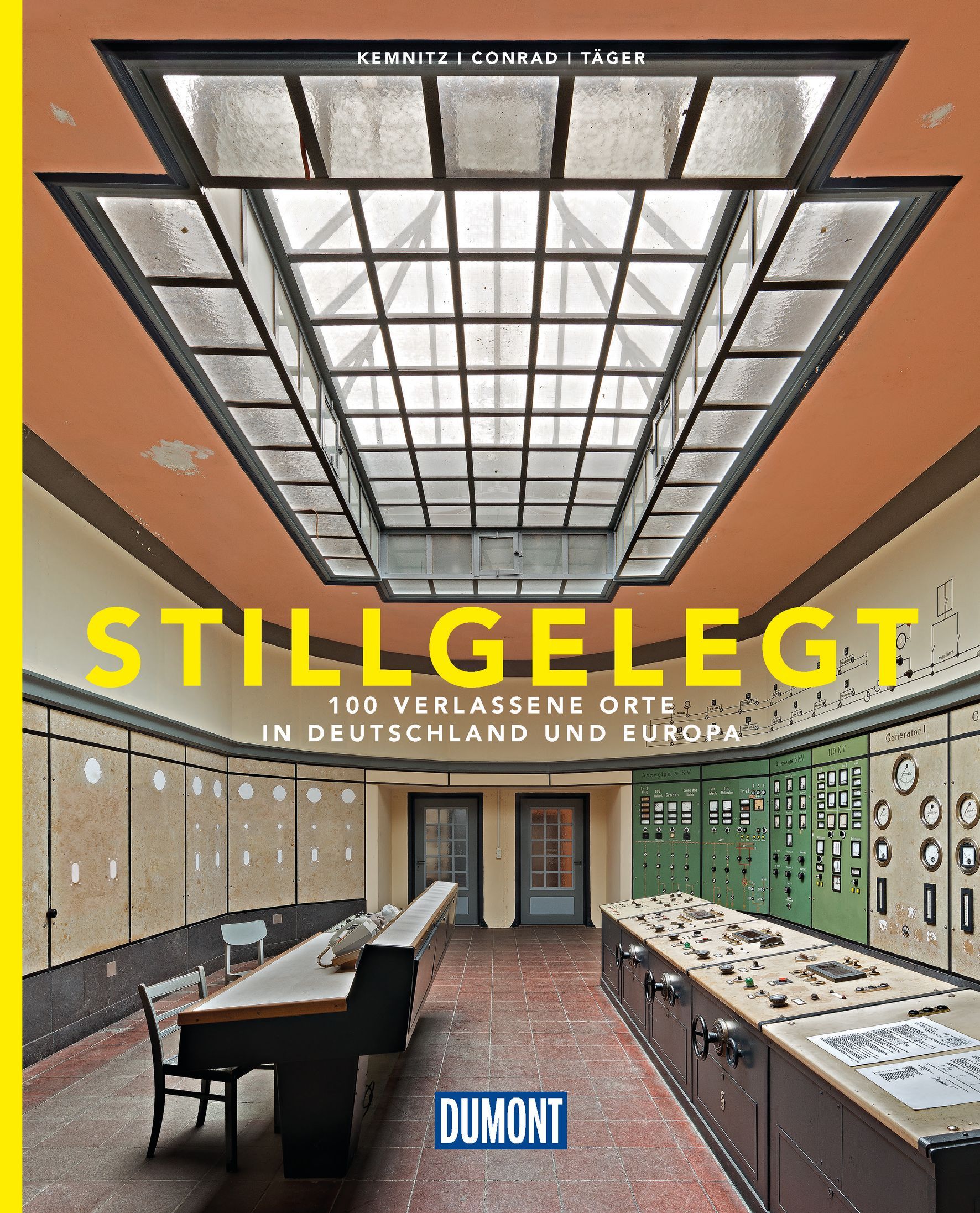 9783616032269 Cover Dumont Bildband Stillgelegt