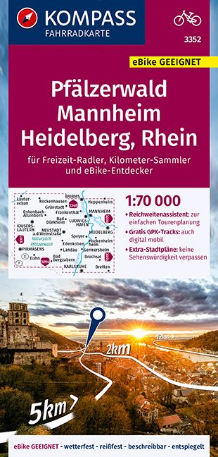 9783990448090 pfälzerwald, mannheim, heidelberg