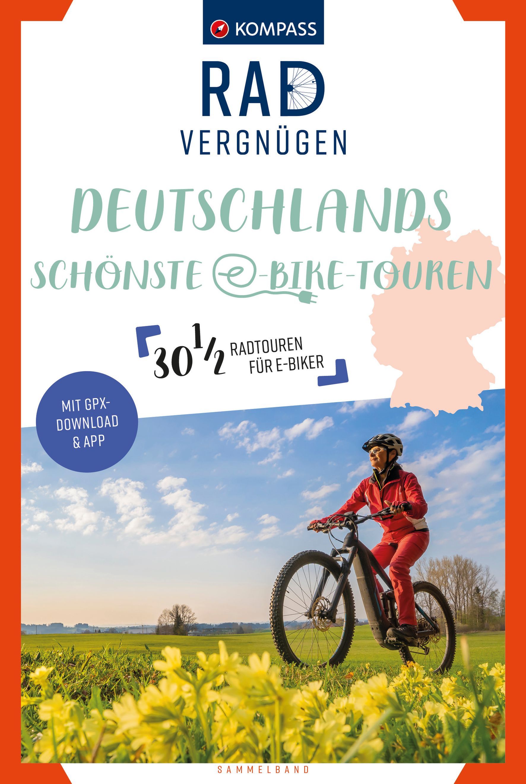 9783991540489 Cover, radvergnpgen Deutschlands schönste Biketouren