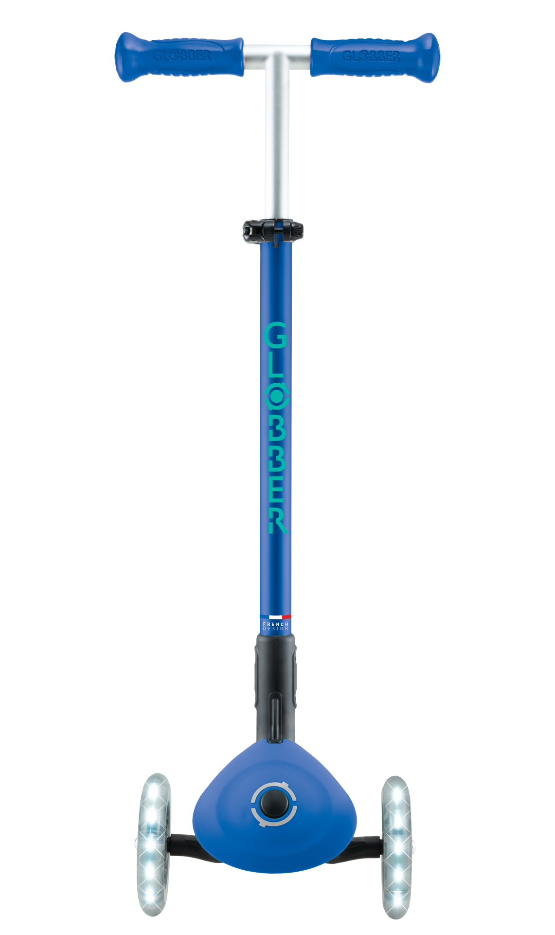 Kinderroller, Fahrzeug blau türkis