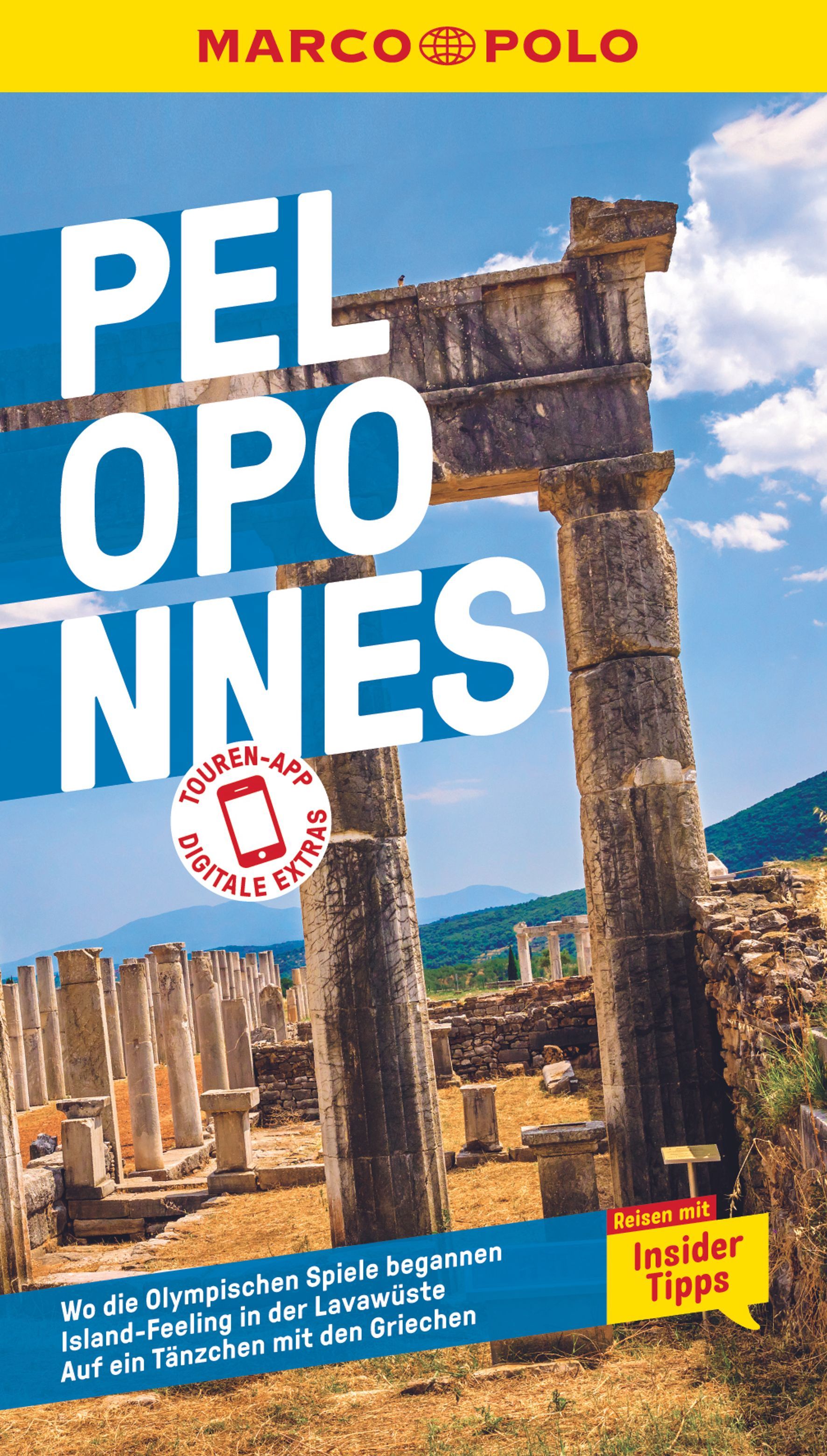 9783829720328 Cover Marco Polo Reiseführer Peloponnes