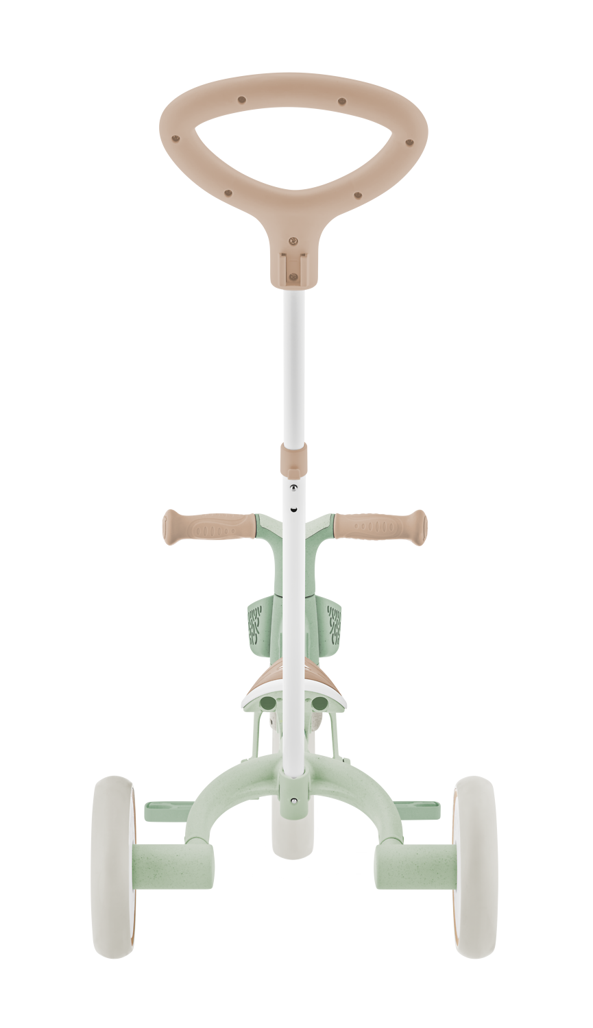 Vier Räder, Teleskopstange