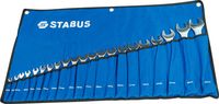 US PRO Ringmaulschlüssel-Set 25-teilig – Metrisch 6–32 Mm, CR-V Stahl